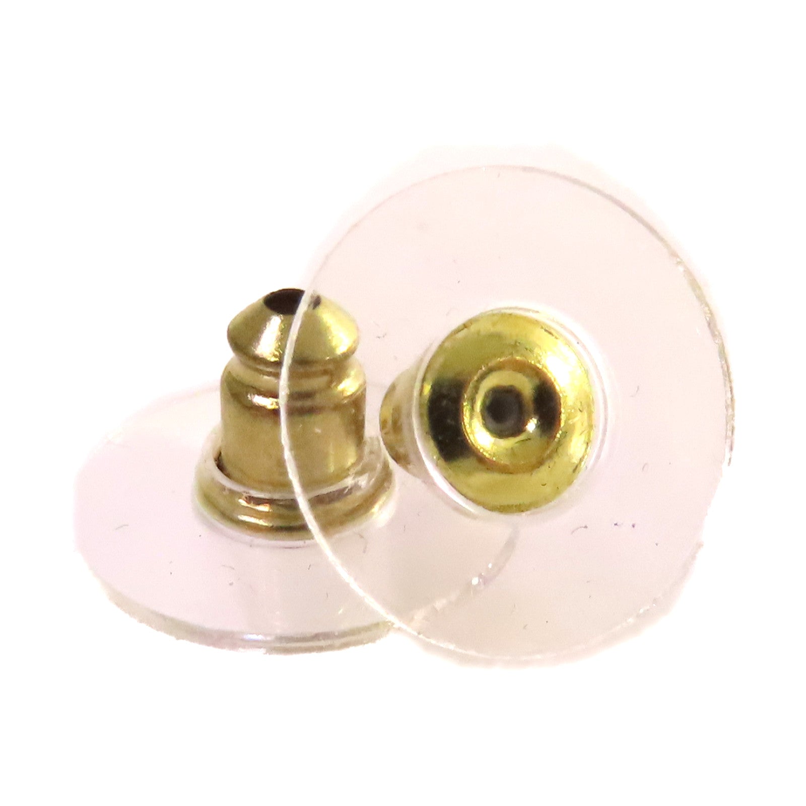 CHANEL 仿珍珠/金屬CC Earrings耳環珍珠色/金色