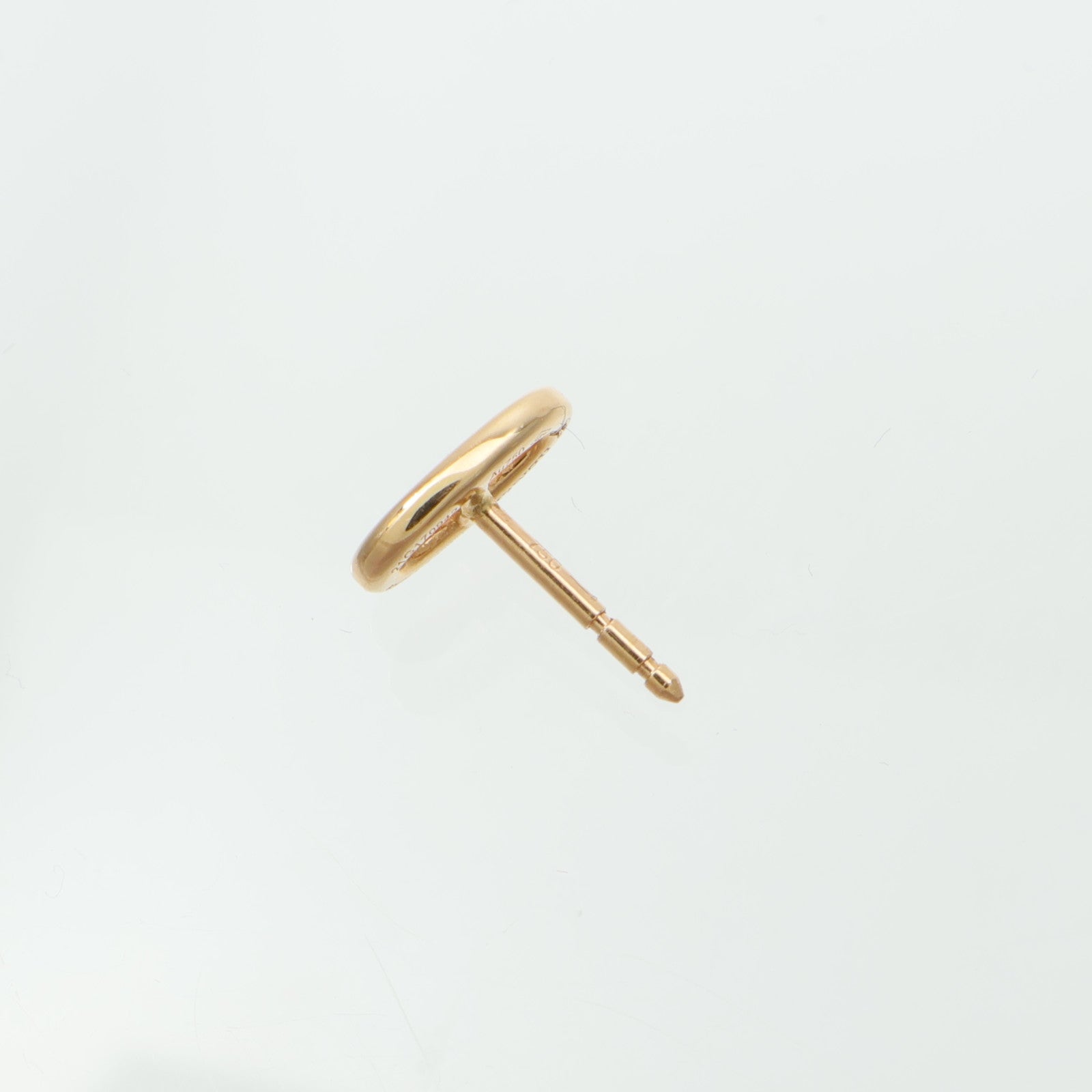HERMES 18K玫瑰金Farandole Earrings耳環