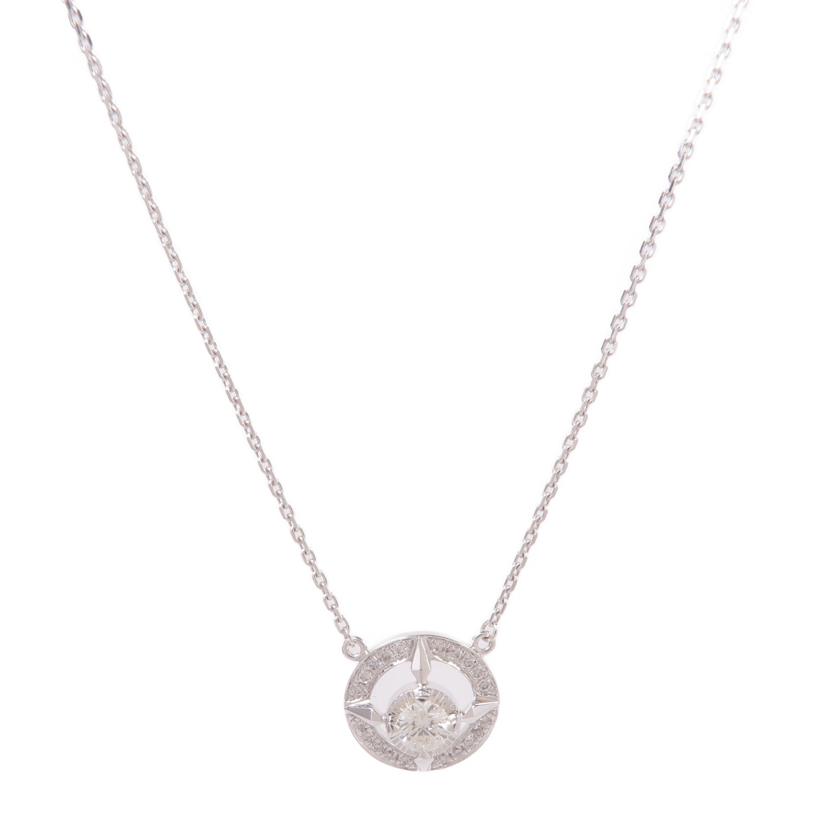 JEWELRY 【激減優惠】18K白金Diamond Necklace鑽石項鍊