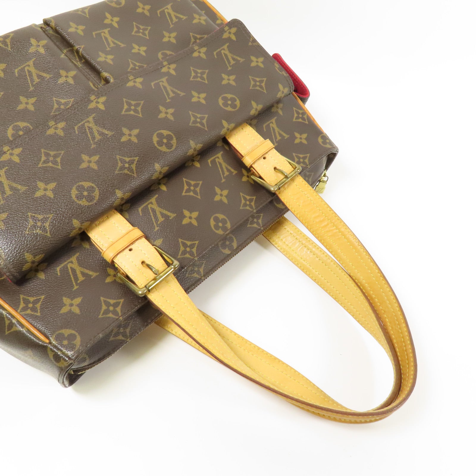 LOUIS VUITTON Monogram Multipli Cite金扣肩背袋