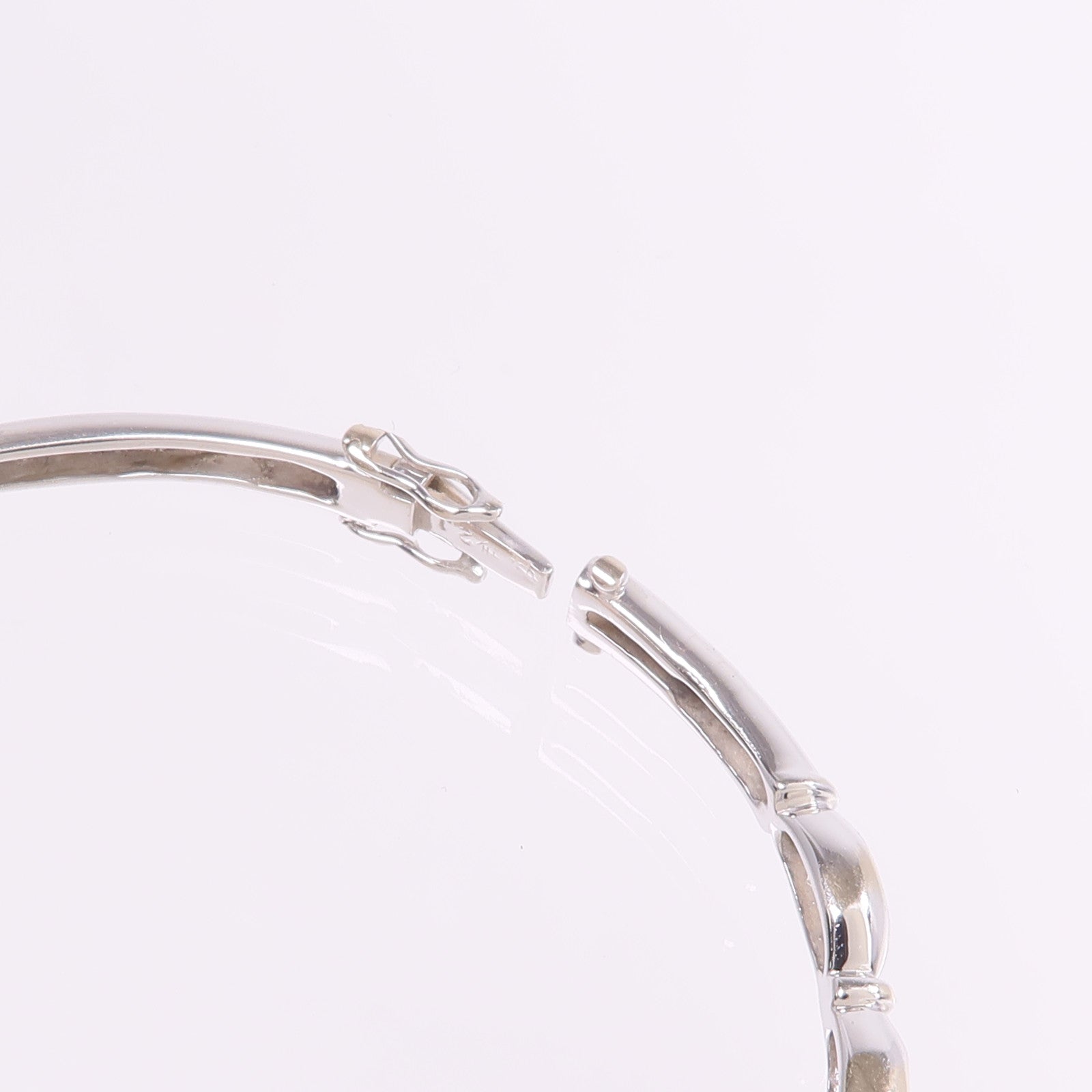 JEWELRY 18K白金Diamond Bracelet鑽石手鐲