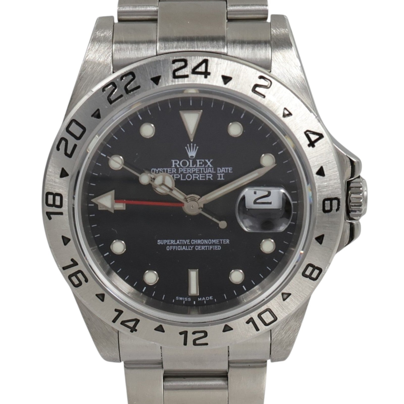 ROLEX Explorer II 16570
