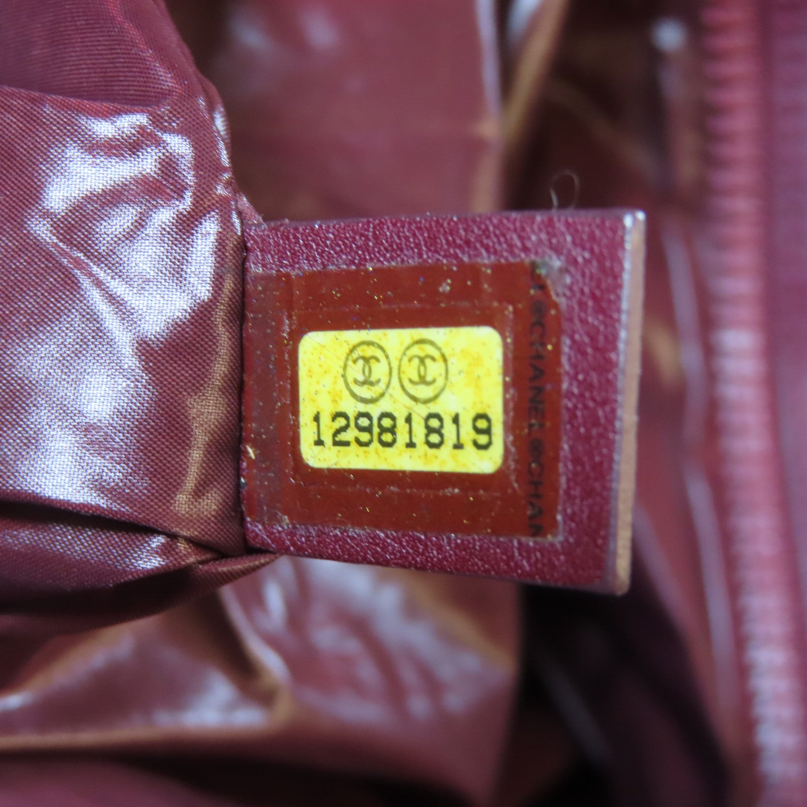 CHANEL 尼龍Cocoon Jumbo銀扣手挽袋黑色