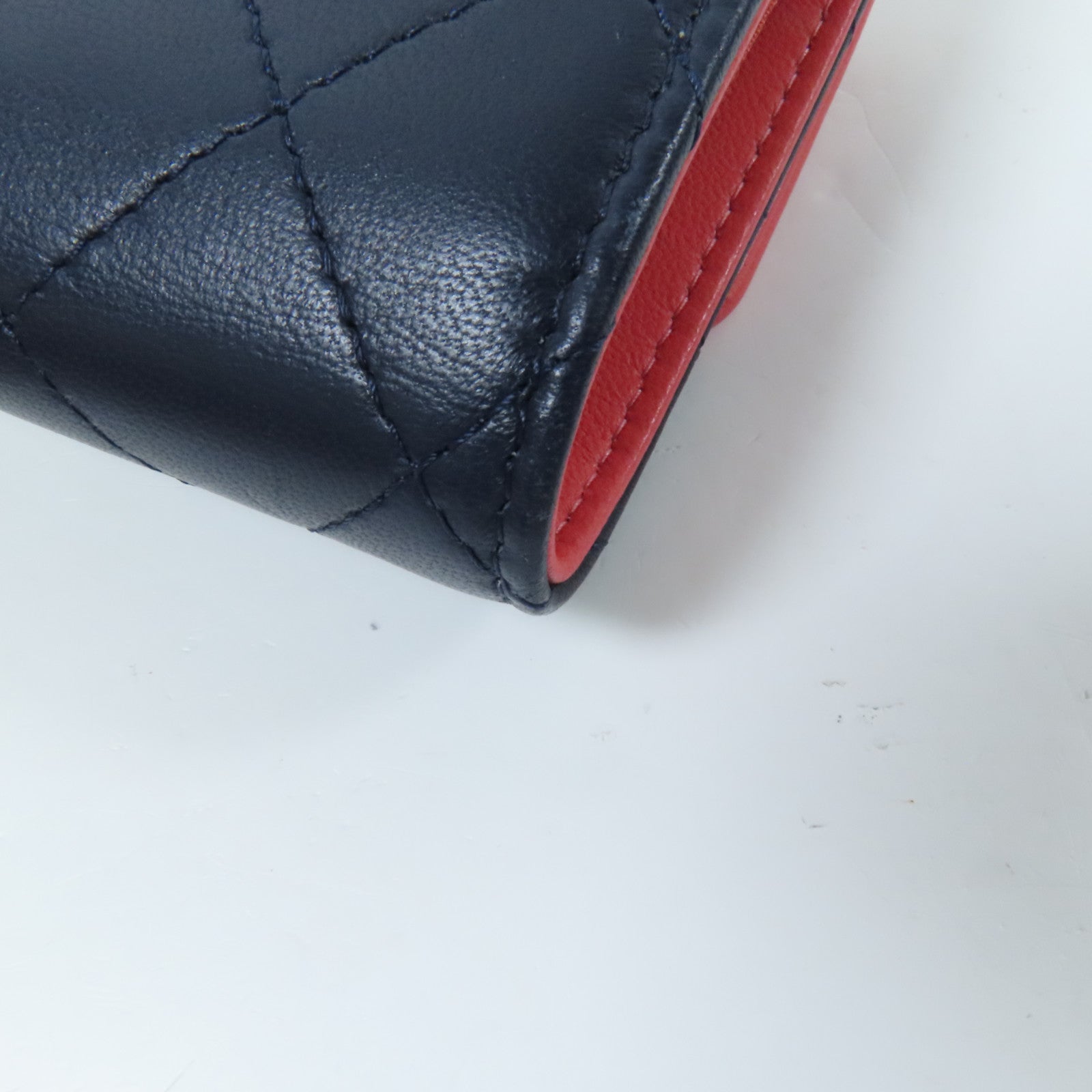 CHANEL 羊皮皮革Wallet錢包