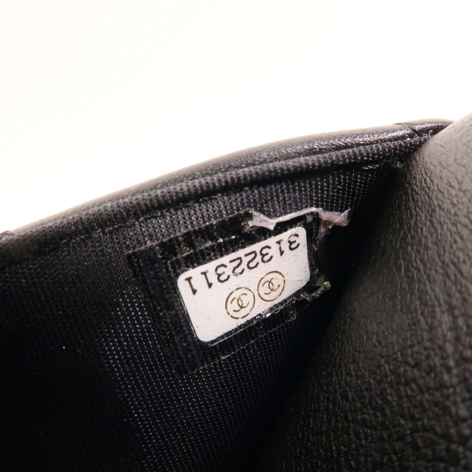 CHANEL 羊皮皮革Pearl Wallet On Chain肩背袋