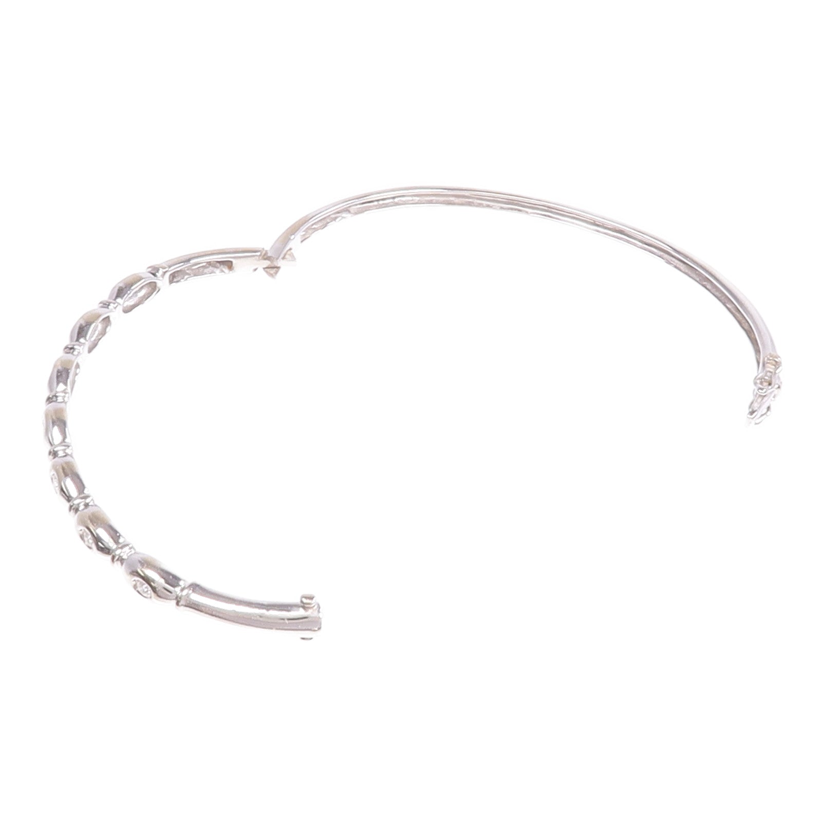 JEWELRY 18K白金Diamond Bracelet鑽石手鐲