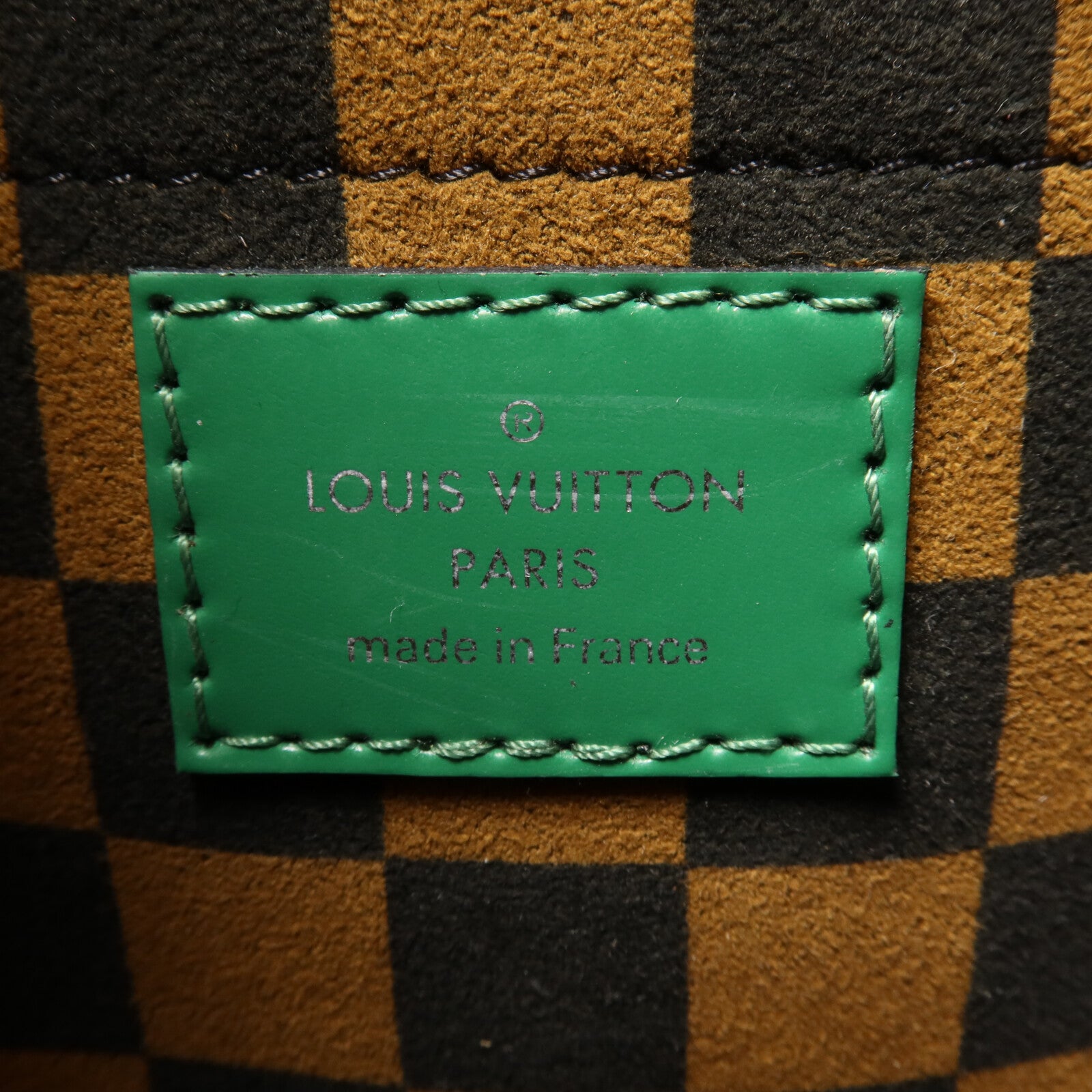 LOUIS VUITTON Damier Valisette BB手挽肩背兩用袋