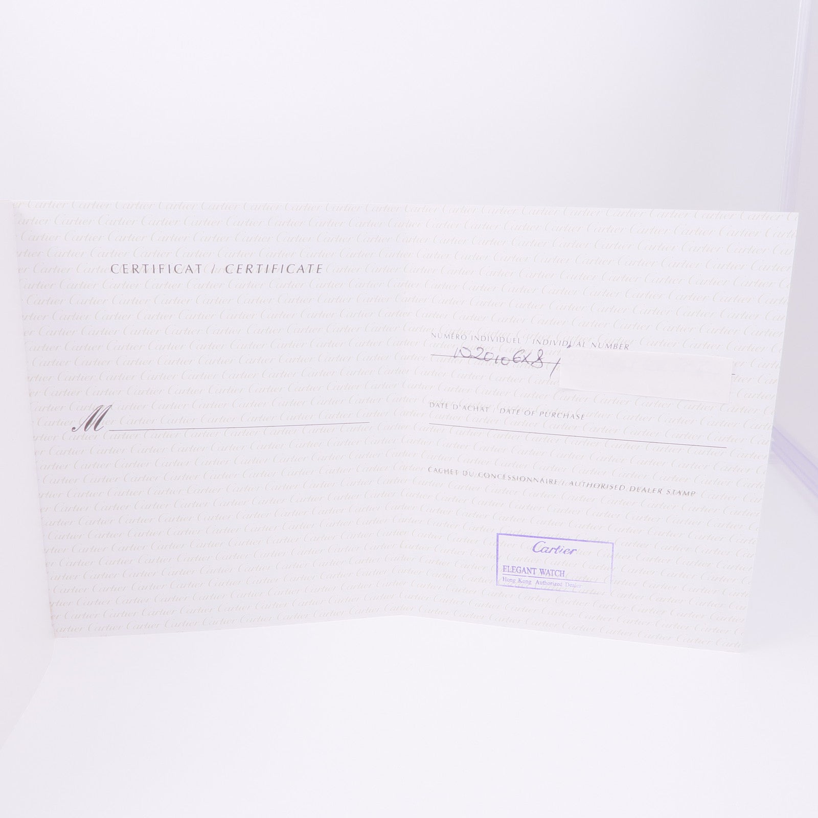 CARTIER Santos 100 W20106X8