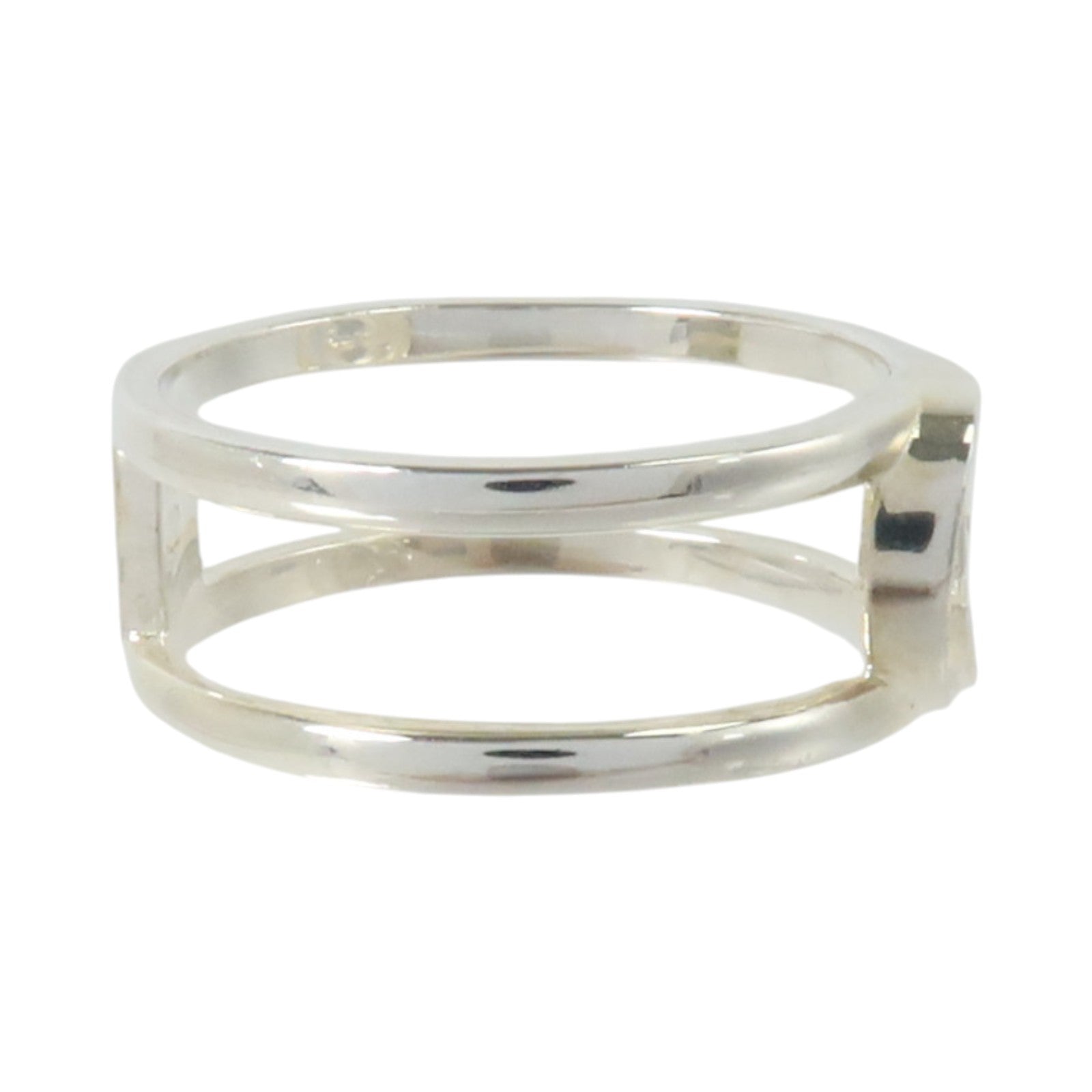 GUCCI 925純銀Interlocking GG Ring戒指