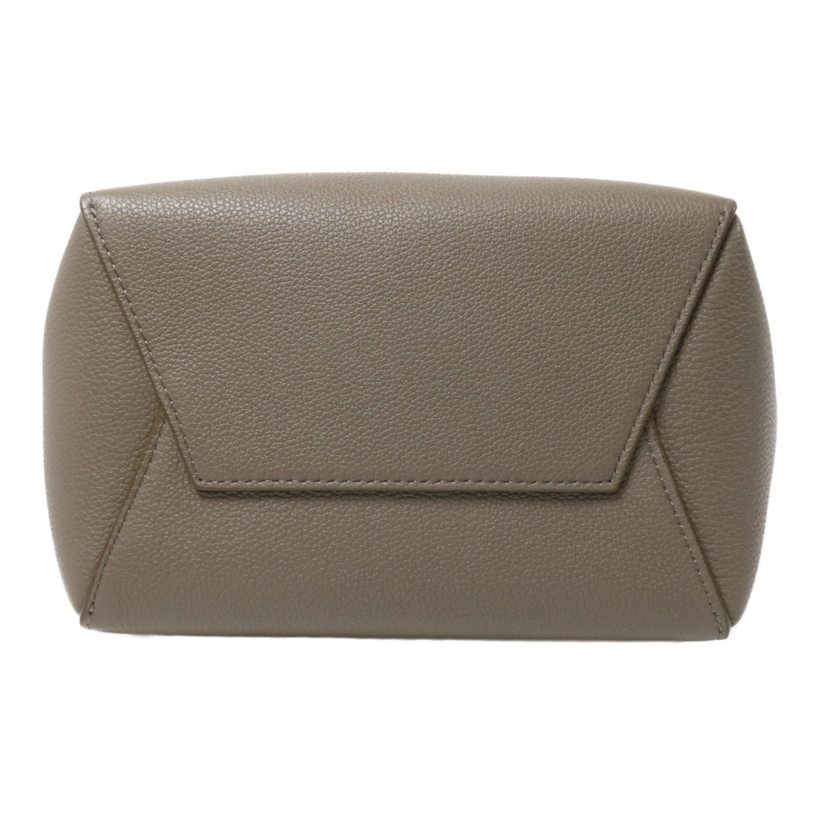 CELINE 牛皮皮革Sangle Bucket Small肩背袋