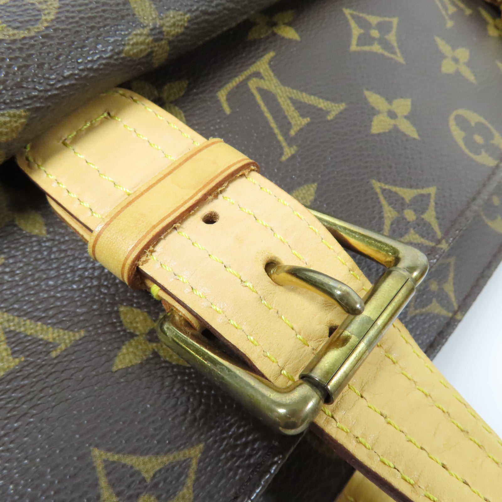 LOUIS VUITTON Monogram Multipli Cite金扣肩背袋