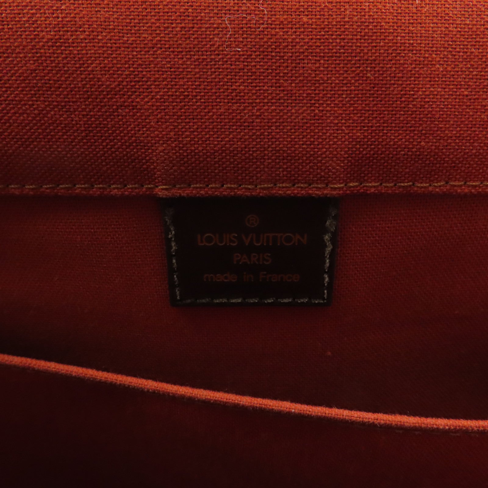 LOUIS VUITTON Damier Bastille金扣肩背袋