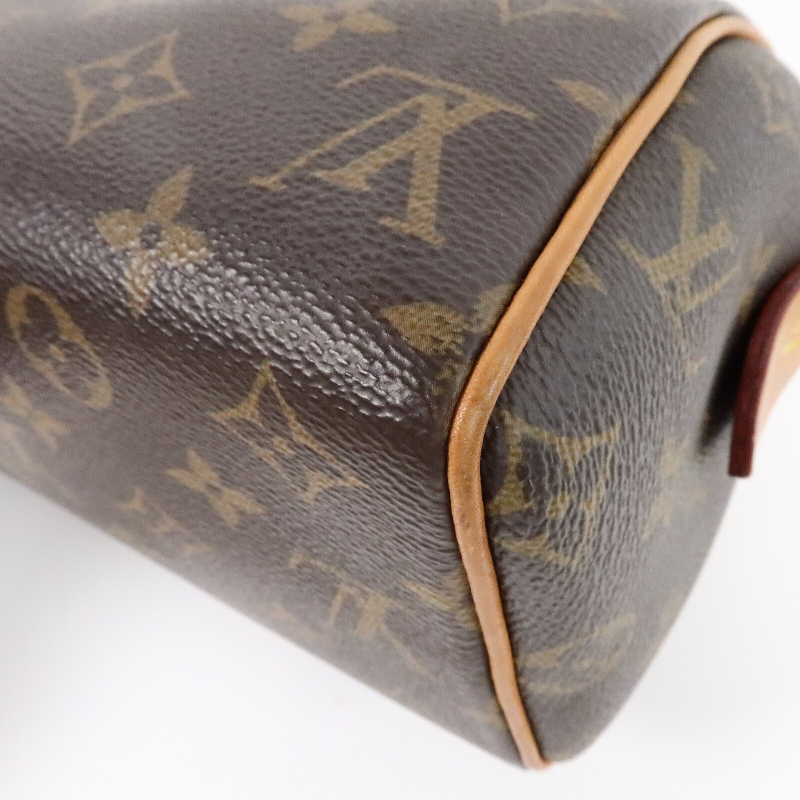 LOUIS VUITTON Monogram Speedy Bandouliere 20金扣手挽肩背兩用袋