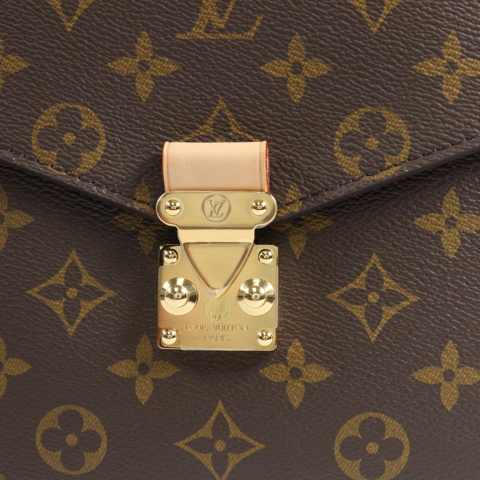 LOUIS VUITTON Monogram Pochette Metis MM手挽肩背兩用袋