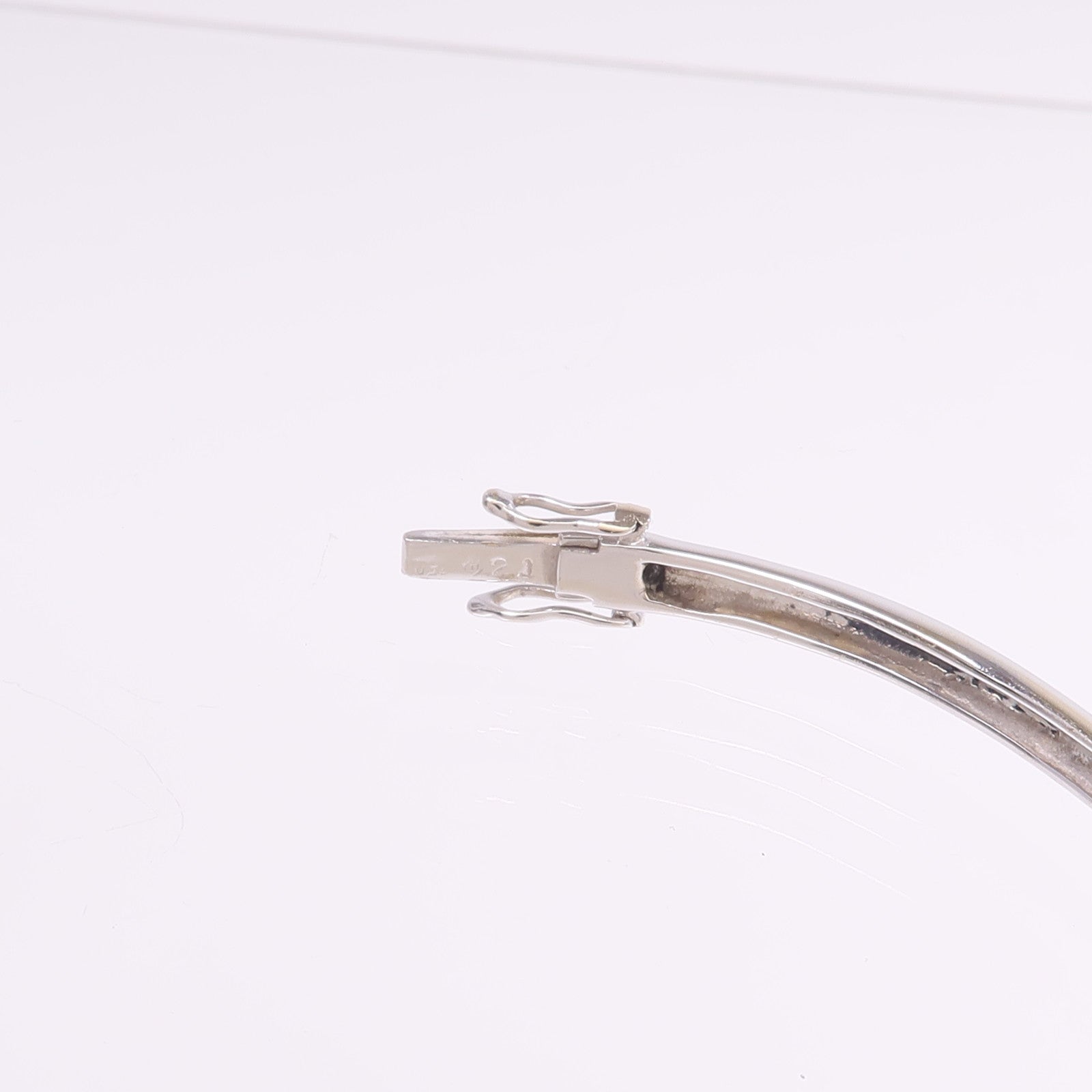 JEWELRY 18K白金Diamond Bracelet鑽石手鐲