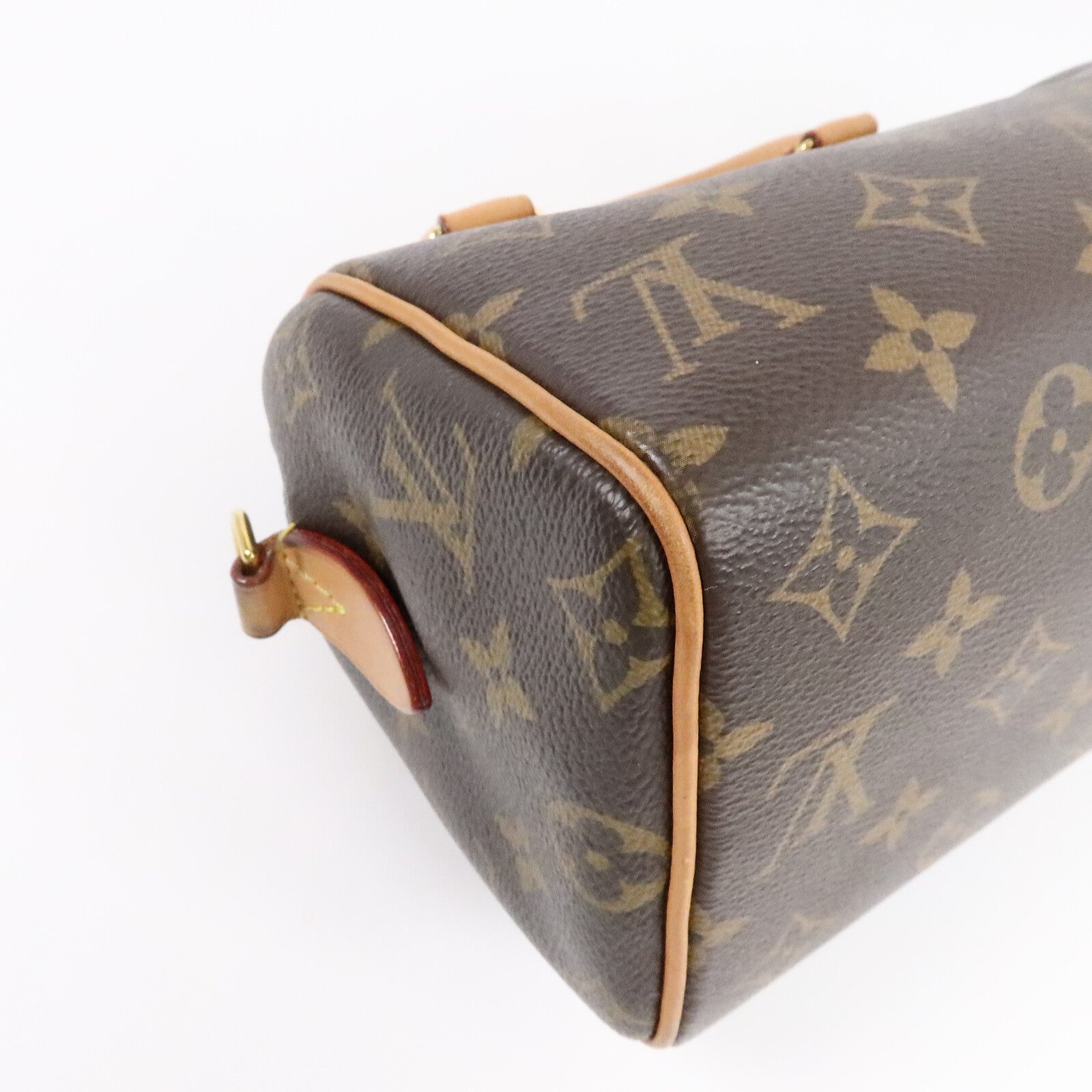 LOUIS VUITTON Monogram Speedy Bandouliere 20金扣手挽肩背兩用袋