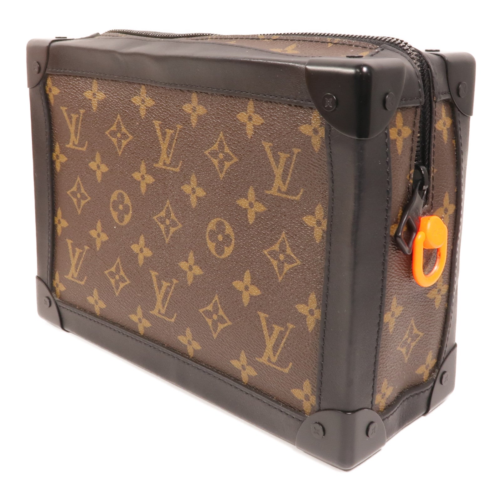 LOUIS VUITTON Monogram Solar Soft Trunk肩背袋