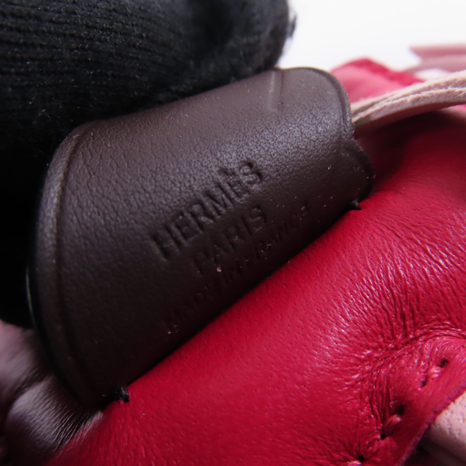 HERME Rodeo Pegase PM Charm Swift Leather