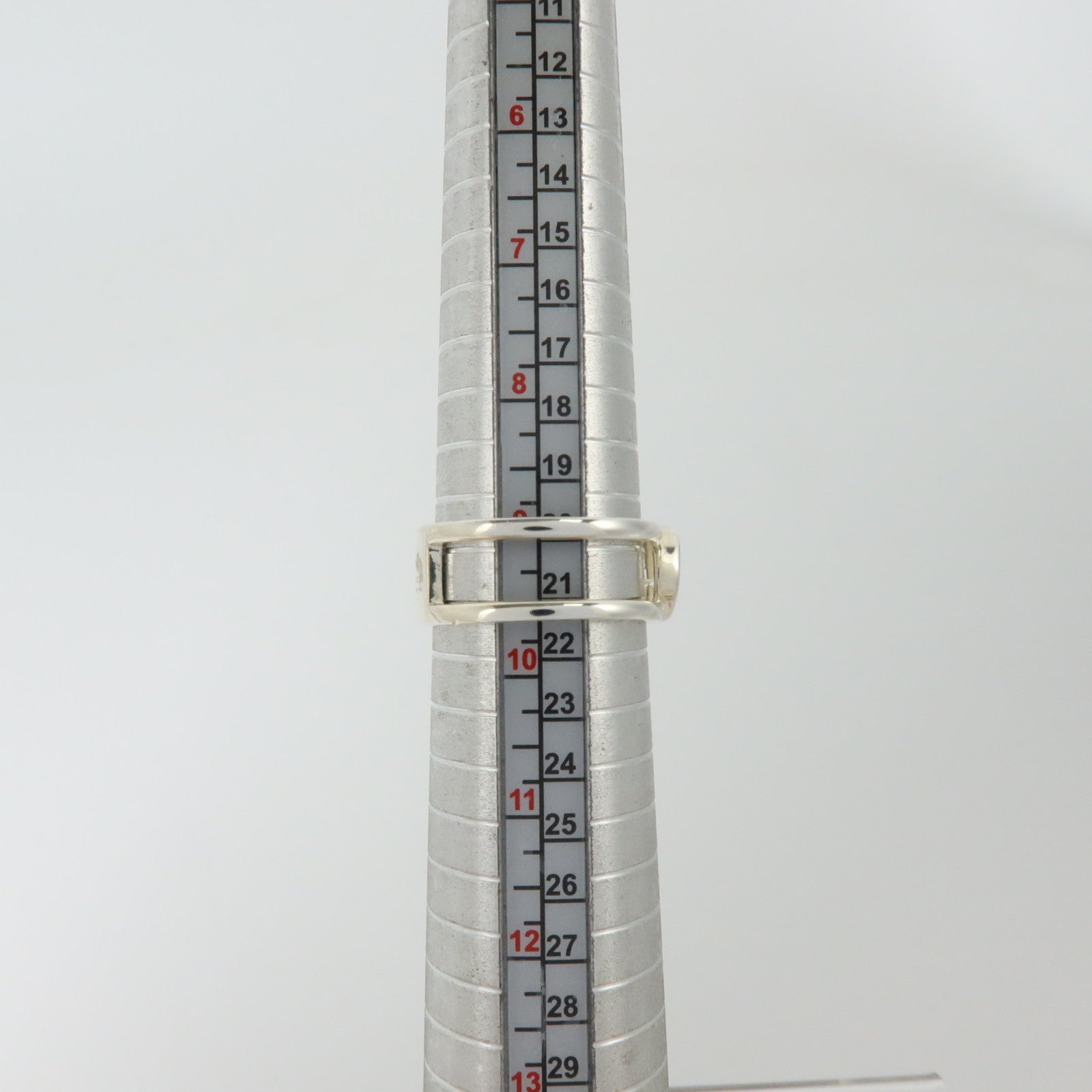 GUCCI 925純銀Interlocking GG Ring戒指