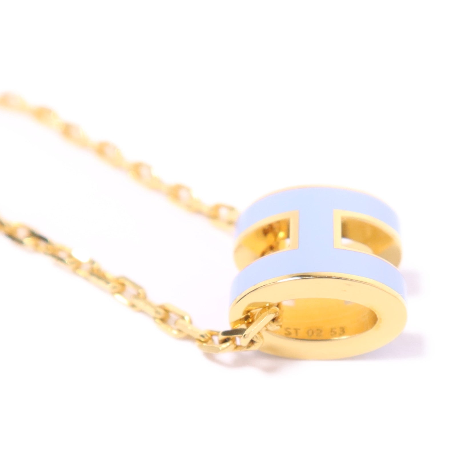 HERMES 金屬Pop H Necklace項鍊