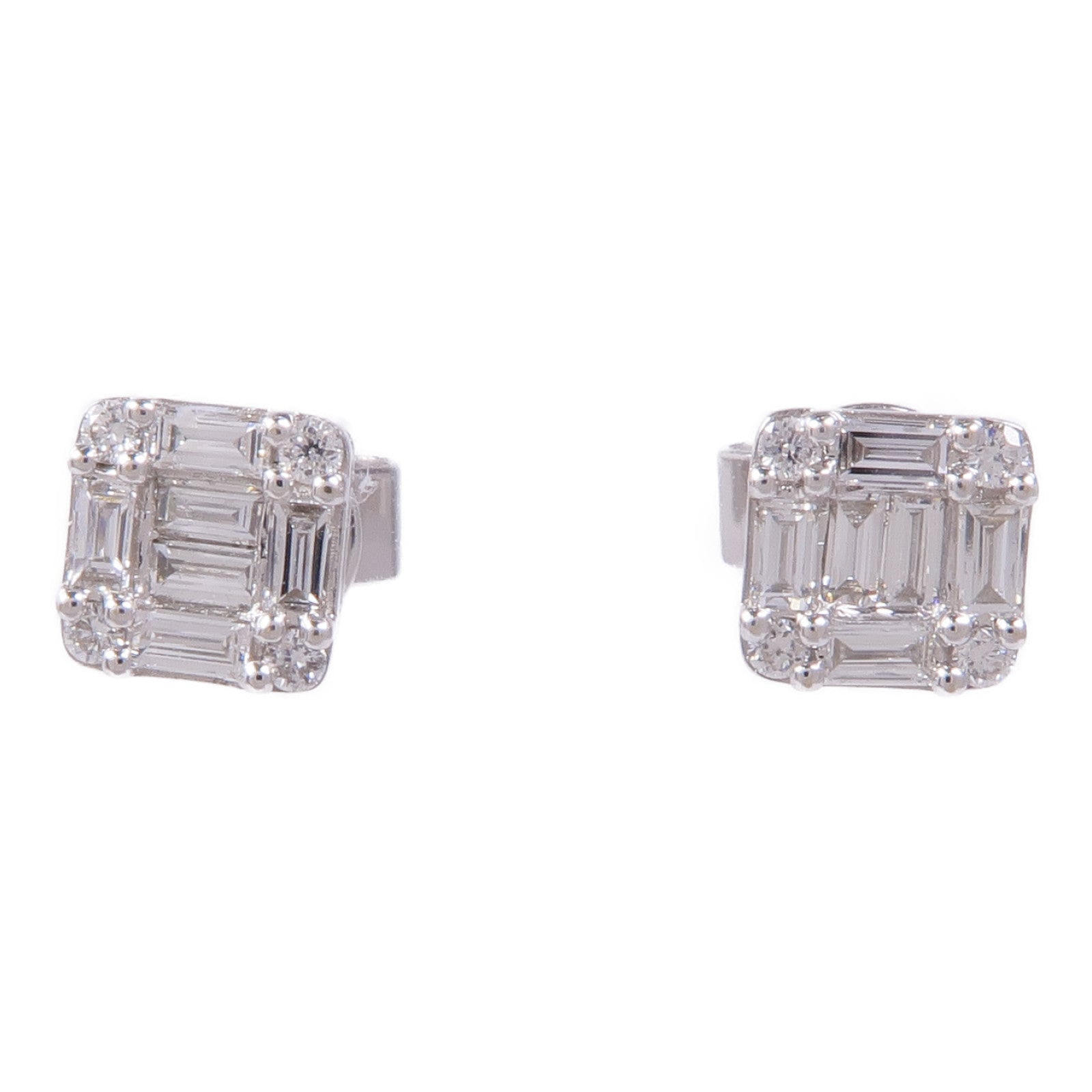 JEWELRY【激減優惠】 18K白金Diamond Earrings
