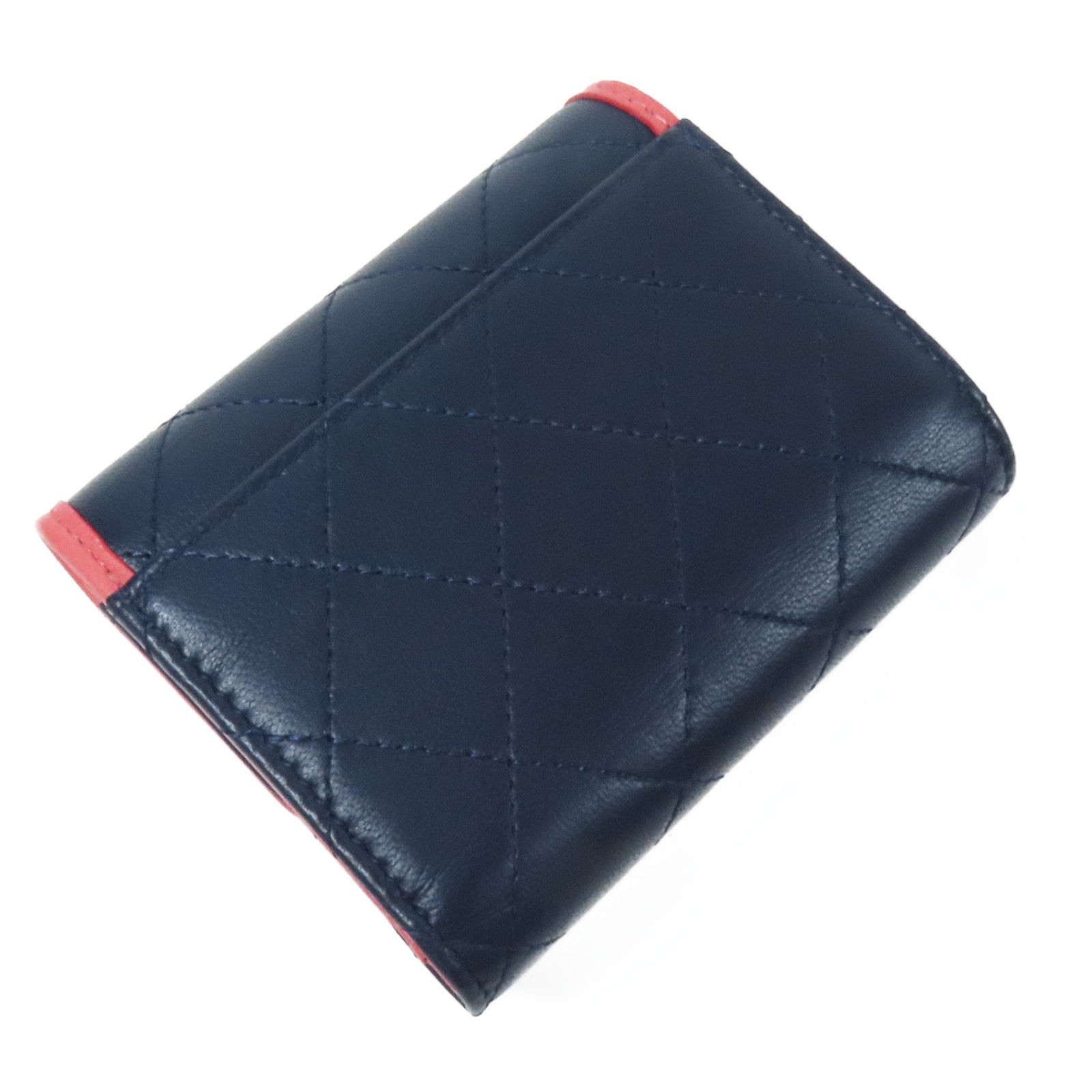 CHANEL 羊皮皮革Wallet錢包