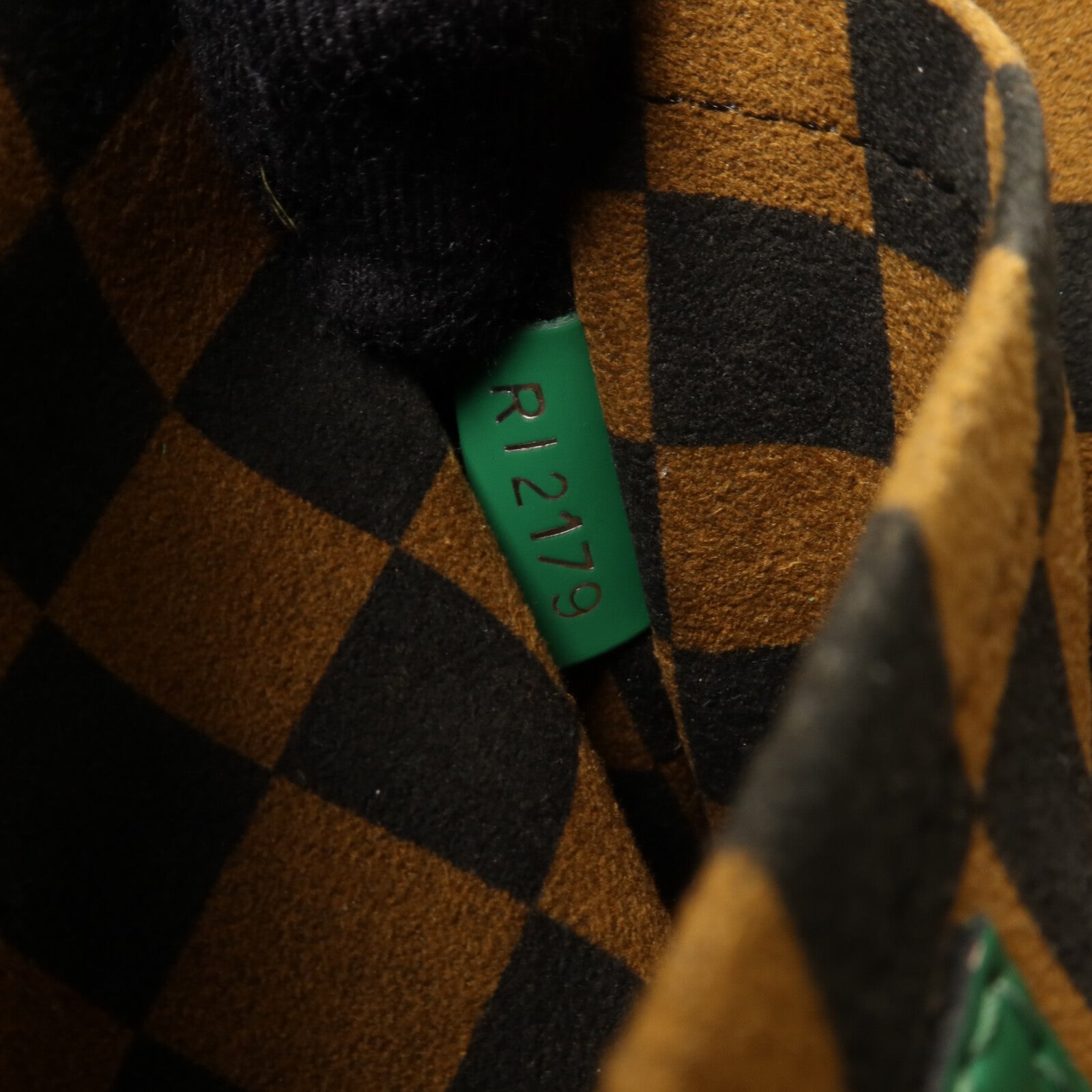 LOUIS VUITTON Damier Valisette BB手挽肩背兩用袋