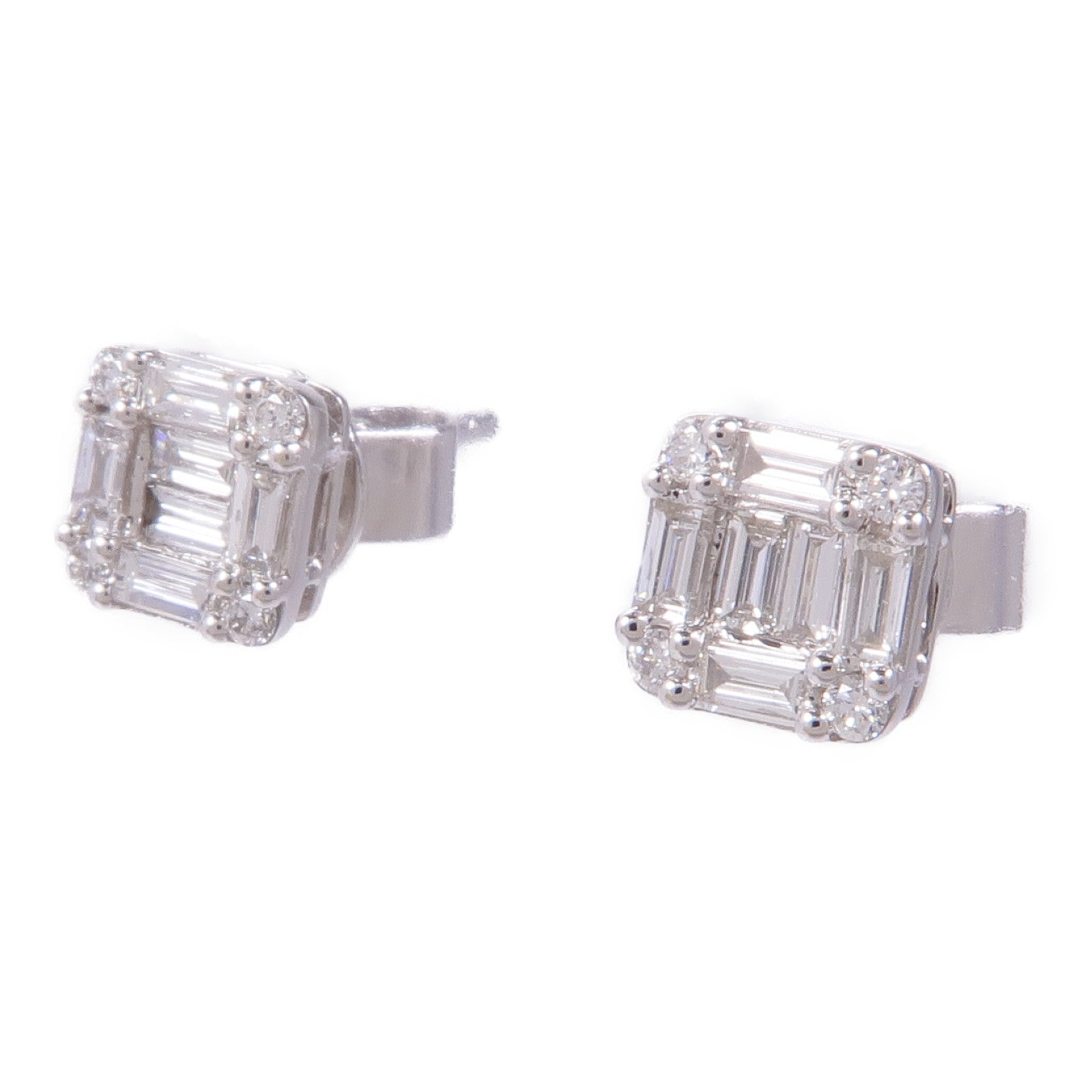 JEWELRY【激減優惠】 18K白金Diamond Earrings