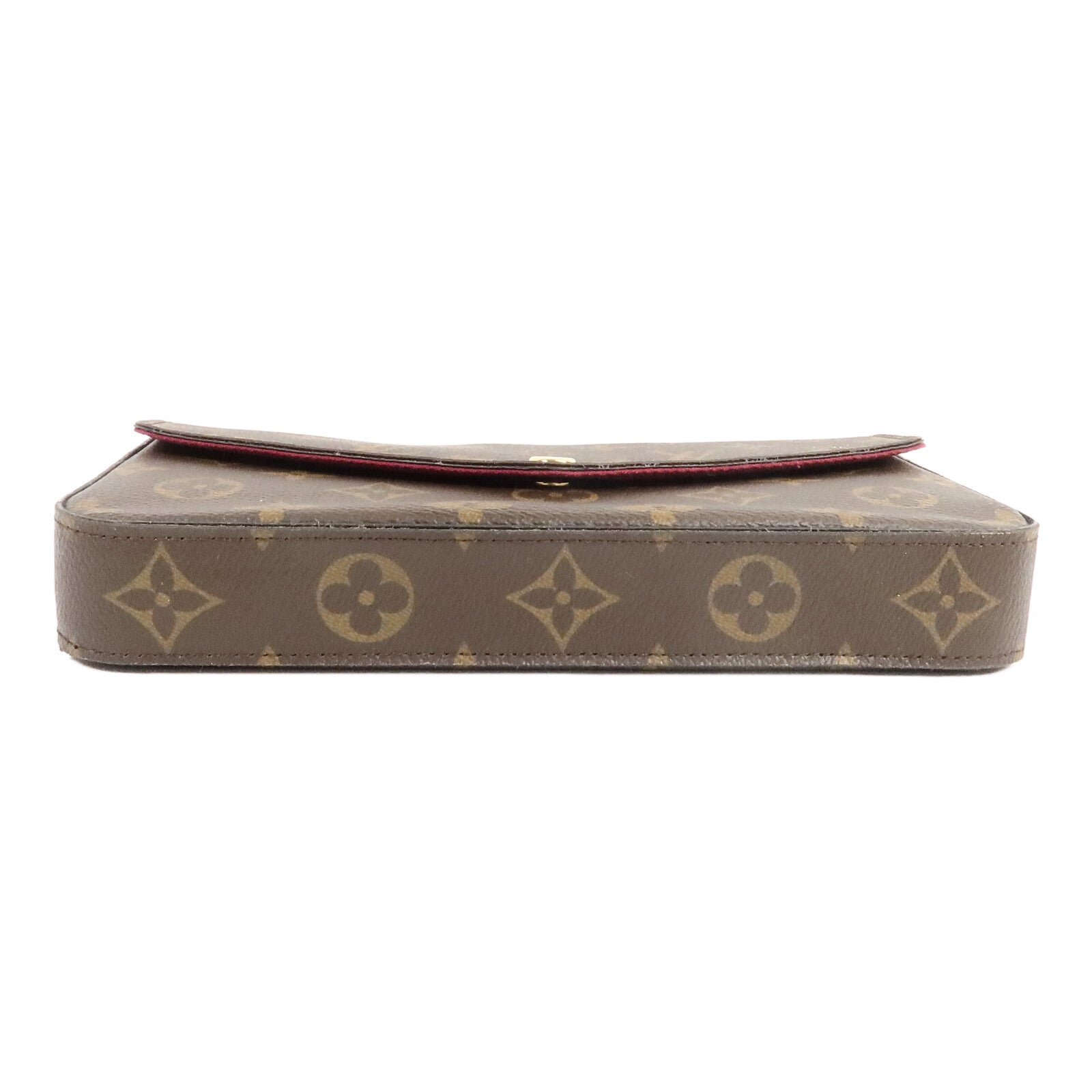LOUIS VUITTON Monogram Pochette Felicie鏈帶肩背袋