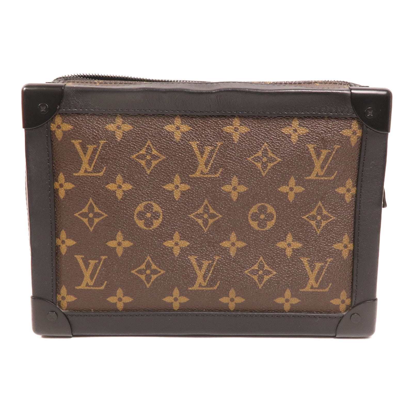 LOUIS VUITTON Monogram Solar Soft Trunk肩背袋