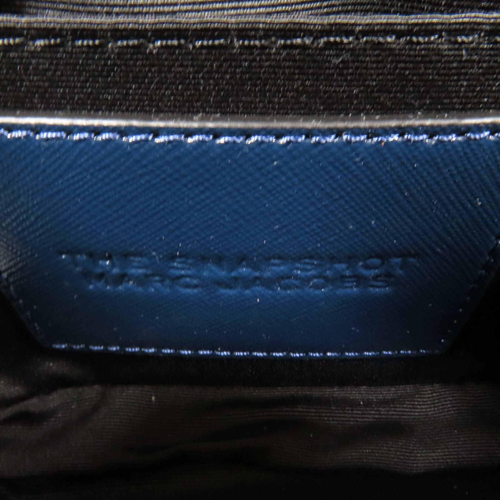 MARC JACOBS Saffiano皮革The Snapshot DTM Camera Bag金扣肩背袋