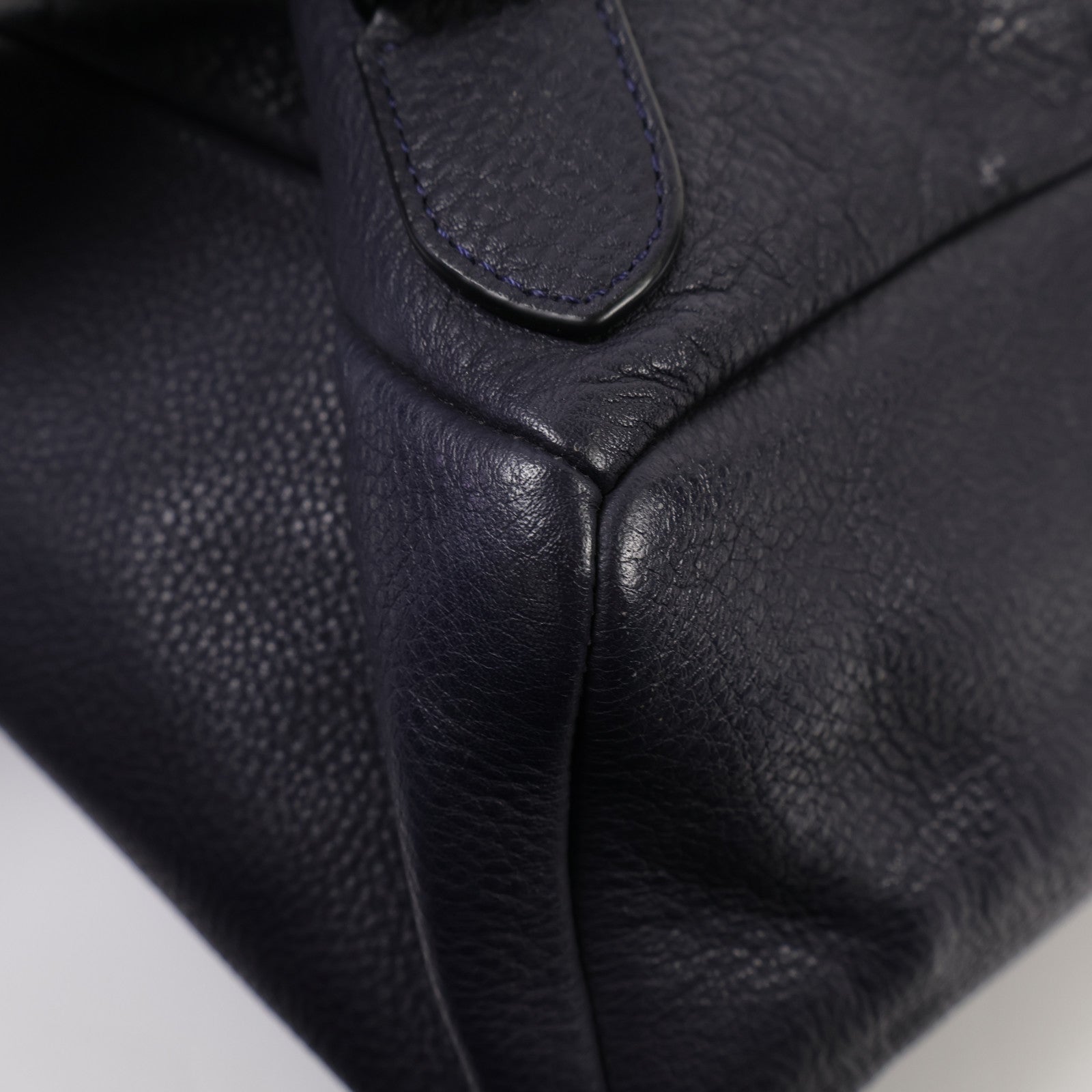 COACH 牛皮皮革Backpack銀扣背包