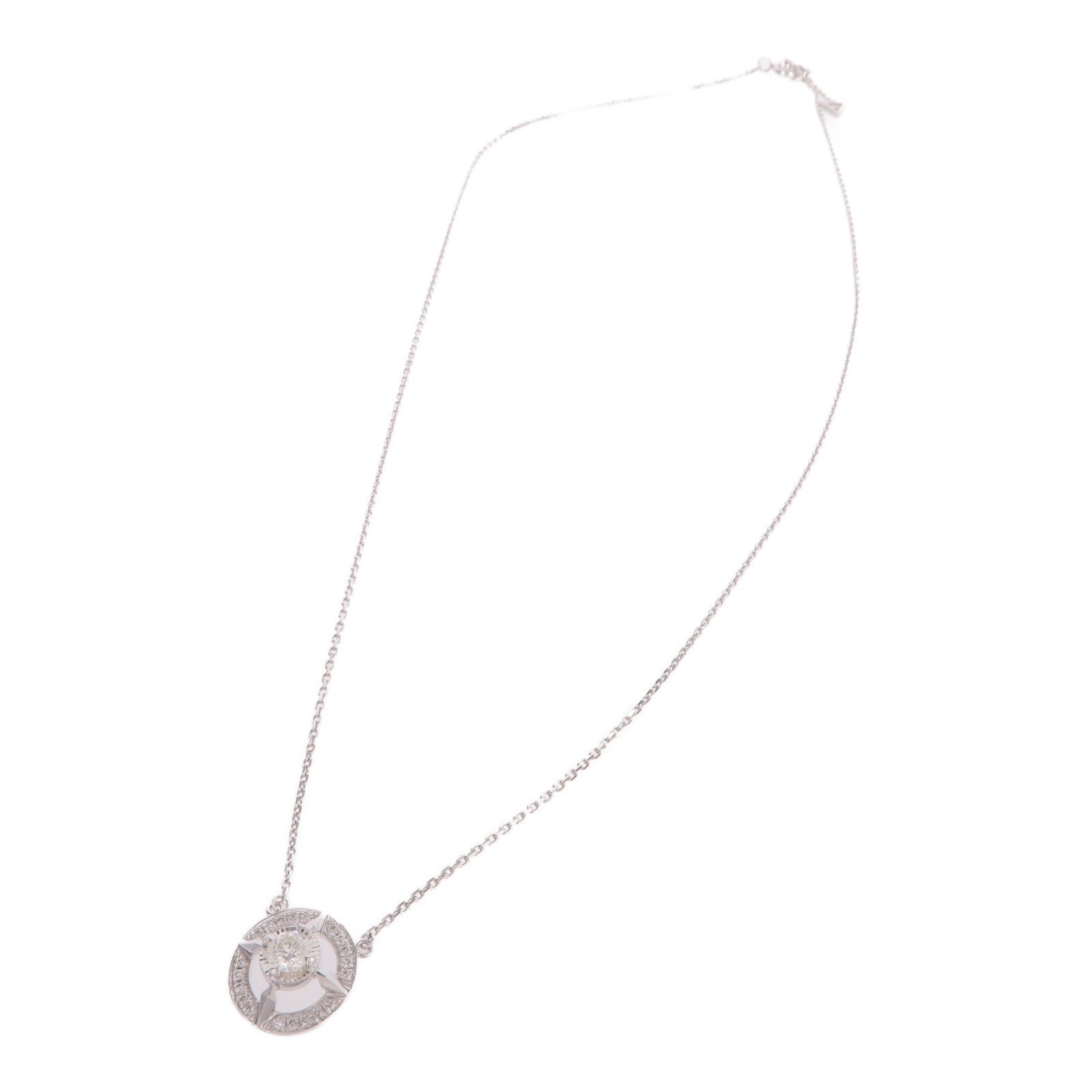 JEWELRY 【激減優惠】18K白金Diamond Necklace鑽石項鍊
