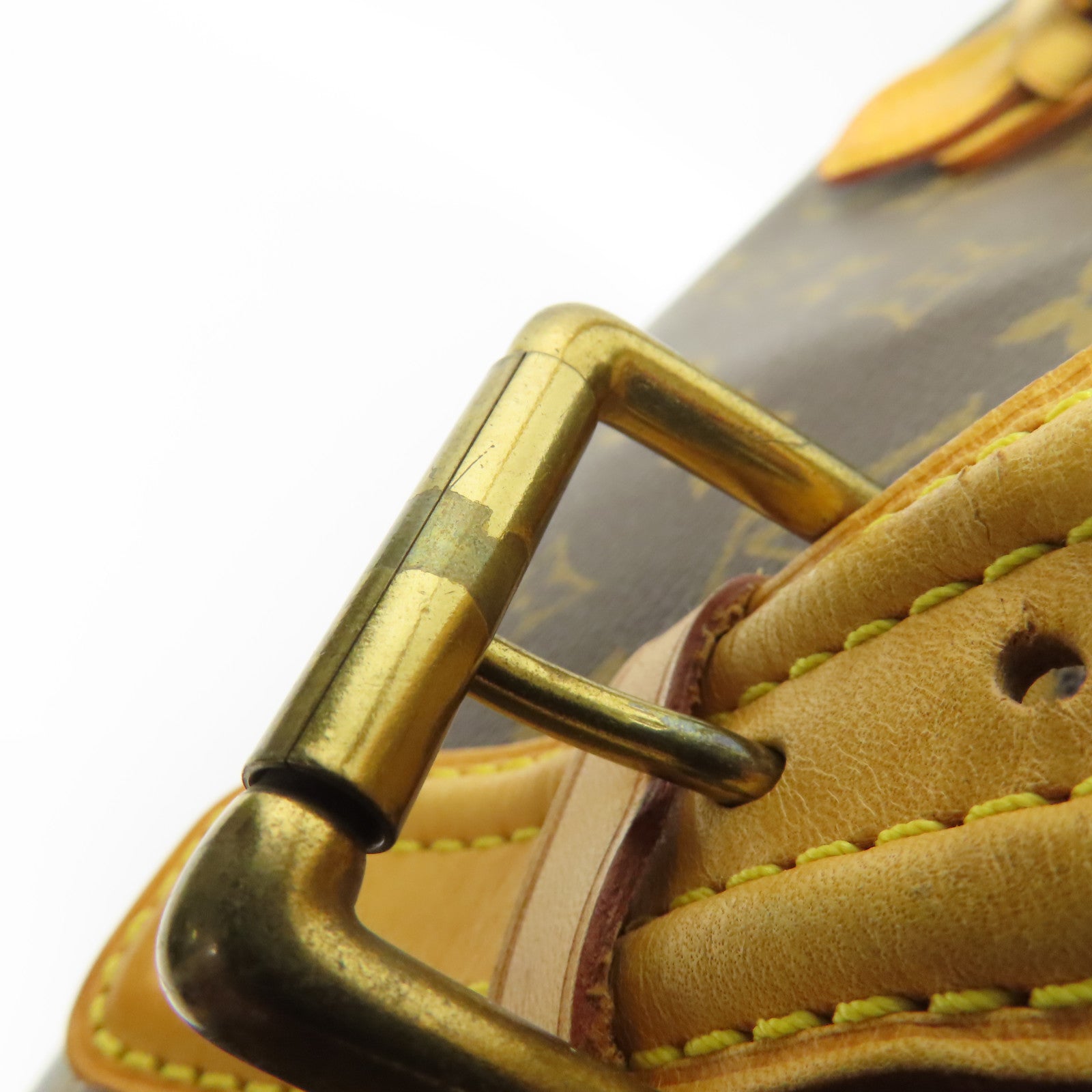 LOUIS VUITTON Monogram Multipli Cite金扣肩背袋