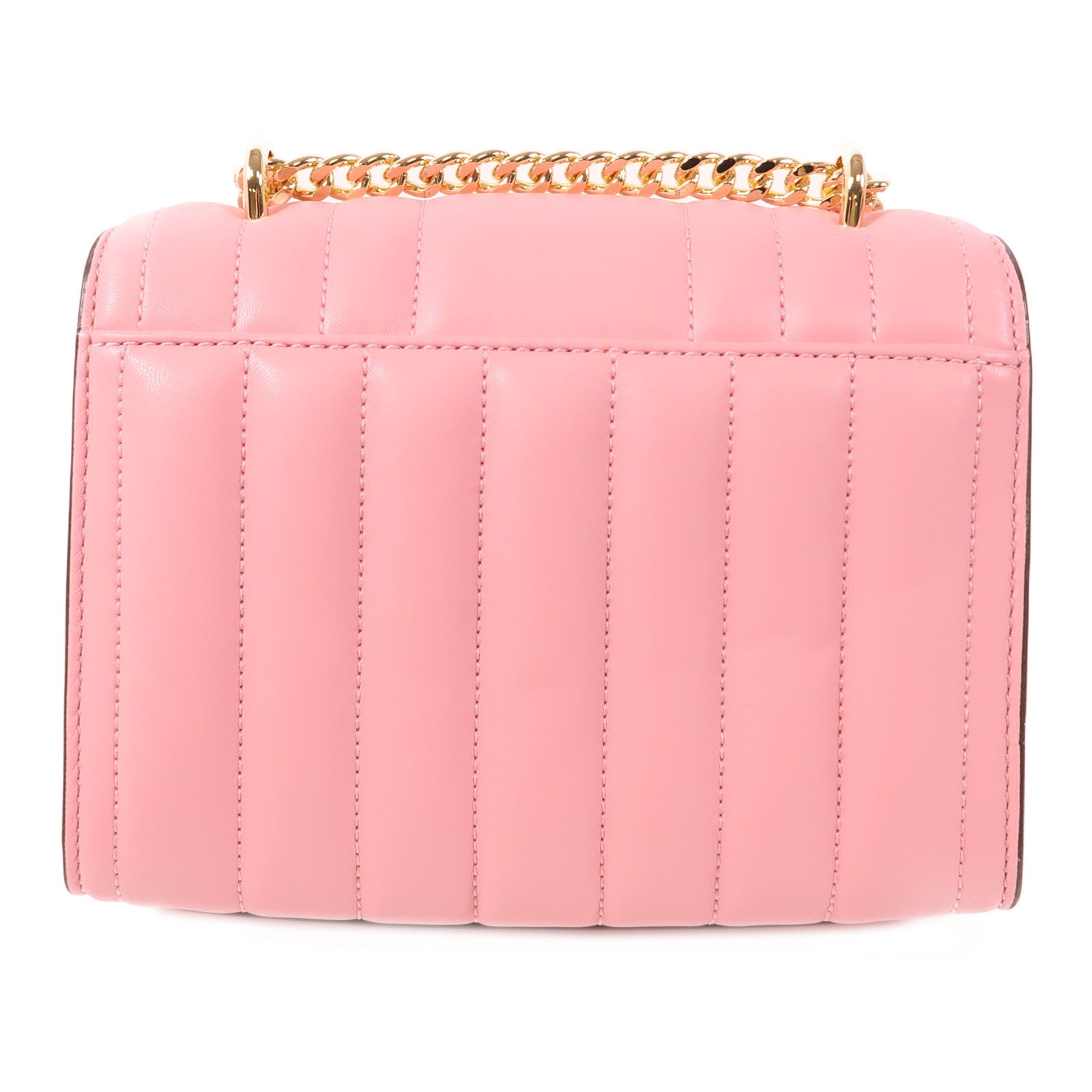 Michael Kors GHW Whitney Shoulder Bag 30F8TXIL1T622 1234 Calfskin Leather Pink