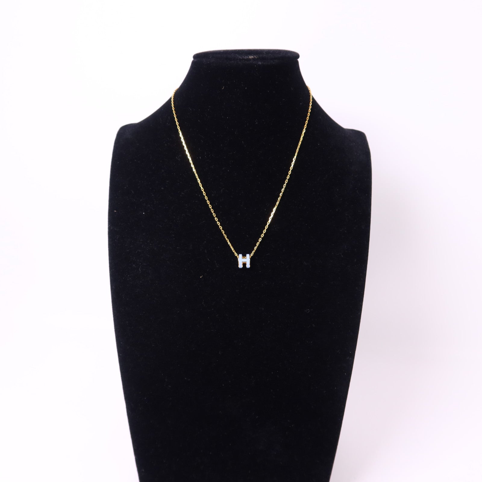 HERMES 金屬Pop H Necklace項鍊