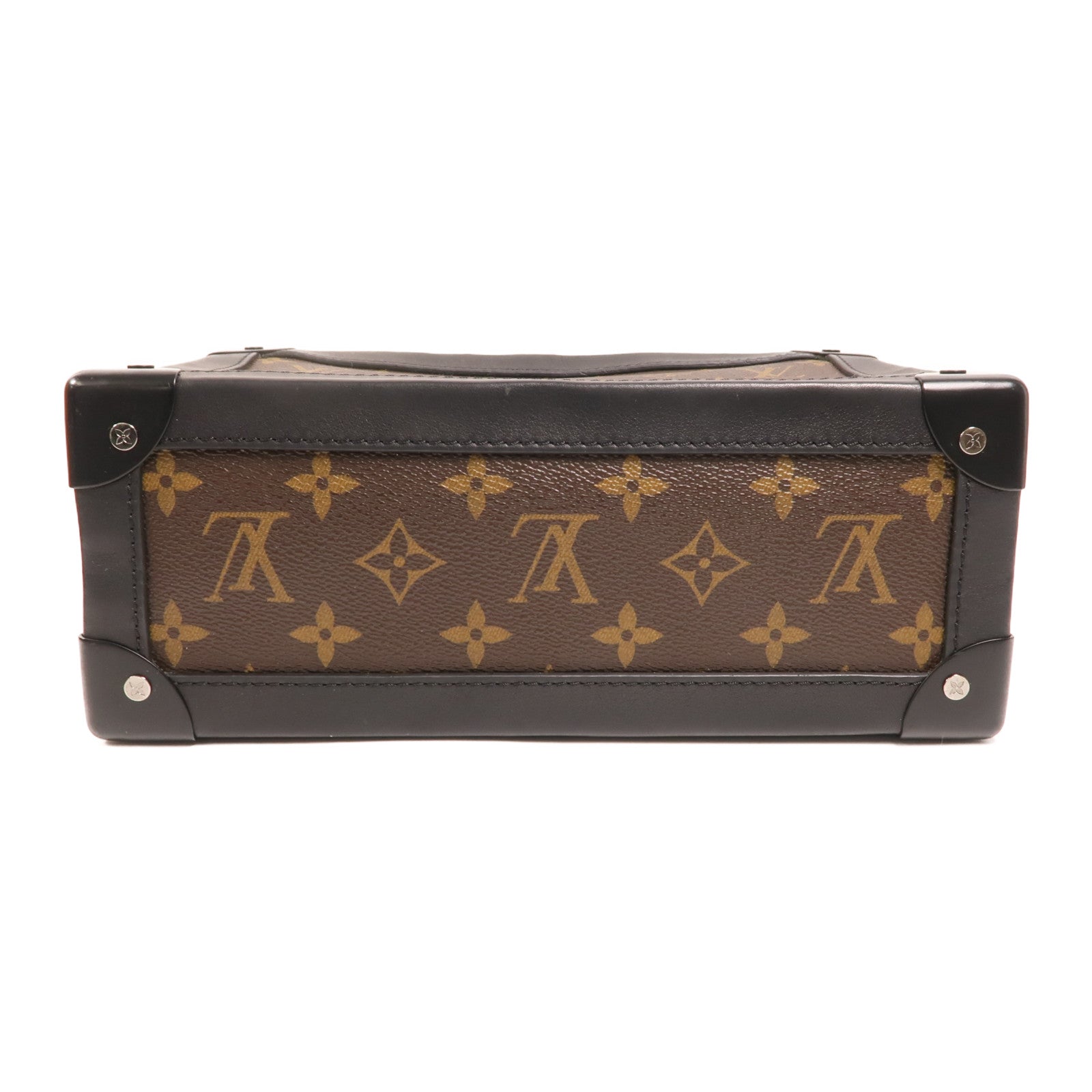 LOUIS VUITTON Monogram Solar Soft Trunk肩背袋