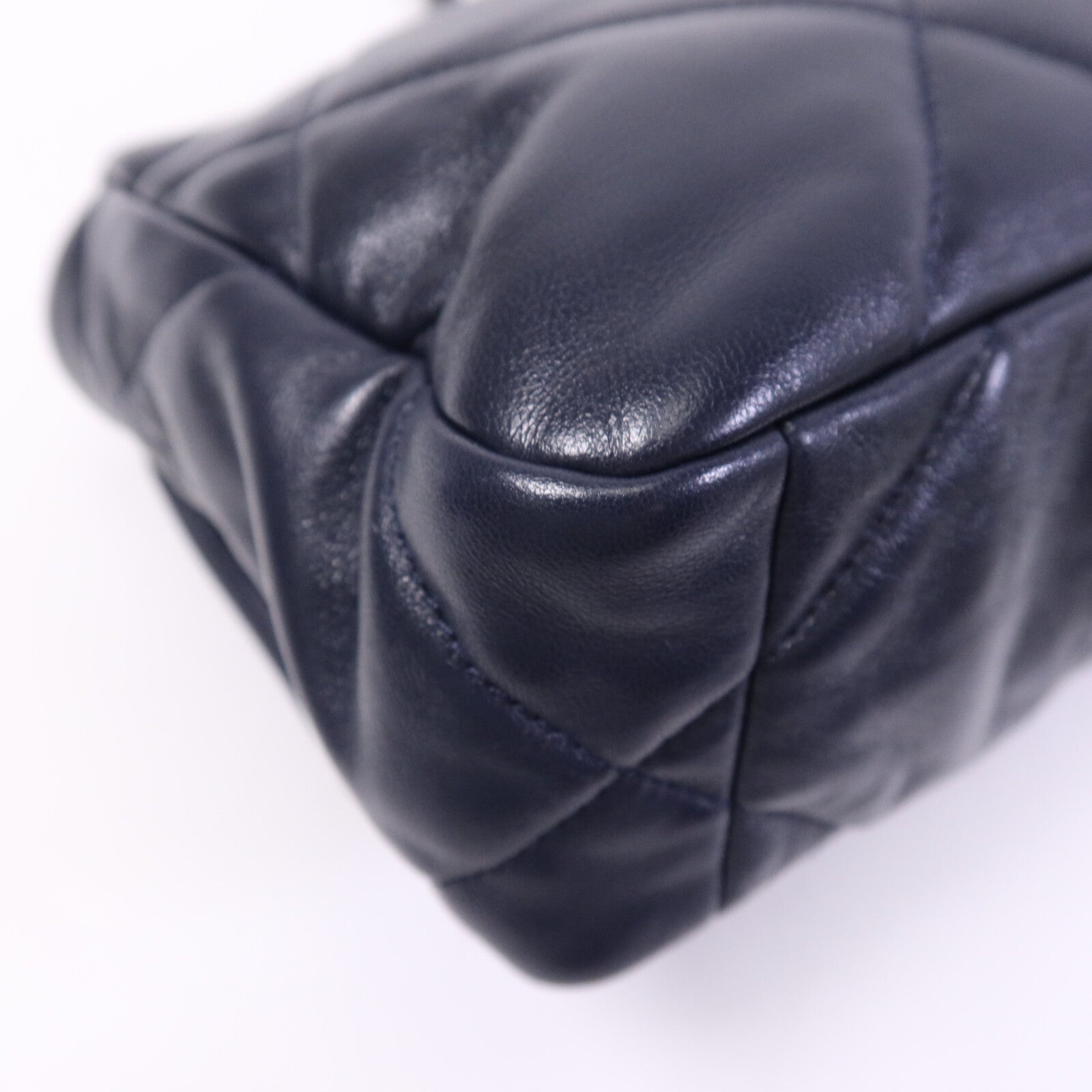 CHANEL 羊皮皮革19Bag Small手挽肩背兩用袋