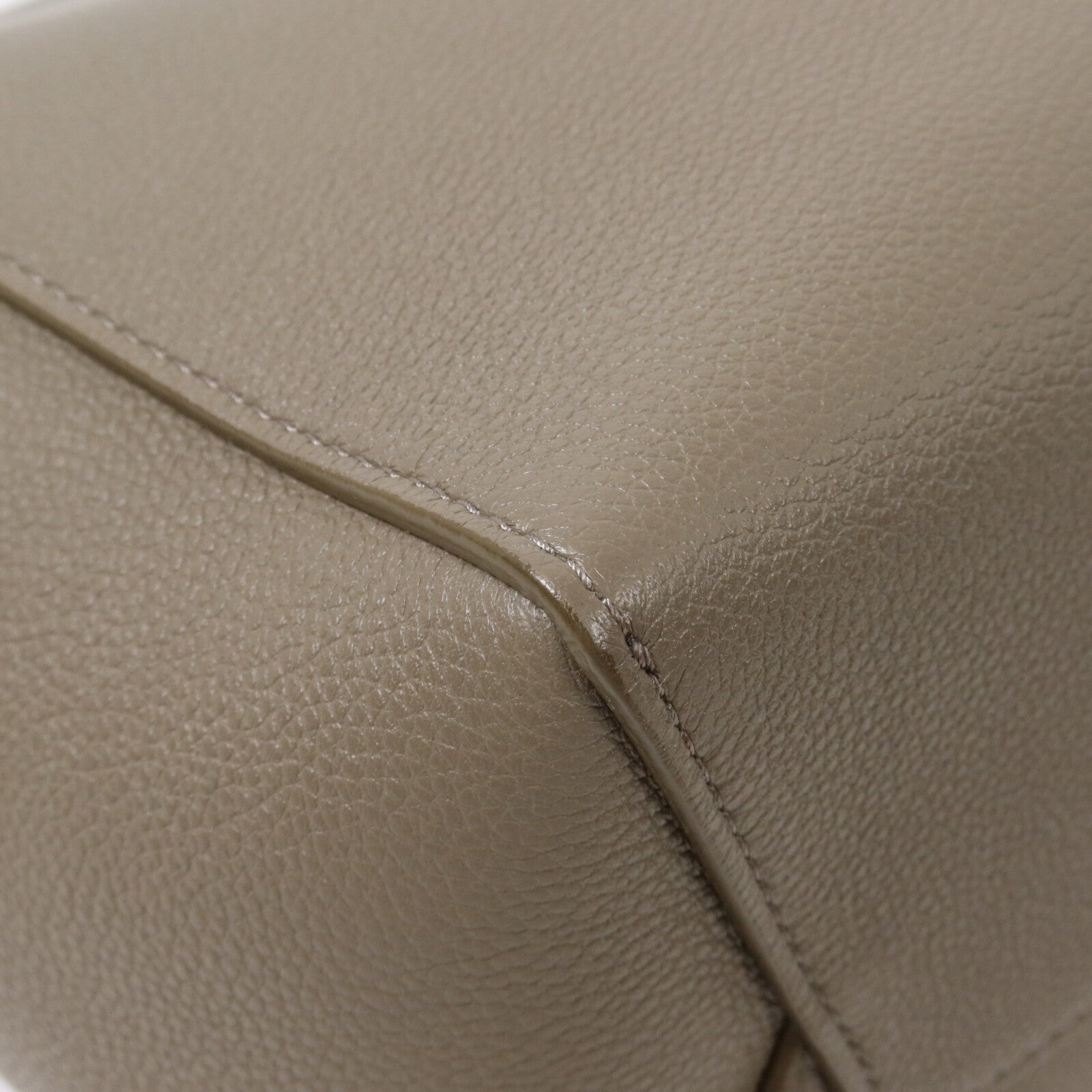 CELINE 牛皮皮革Sangle Bucket Small肩背袋