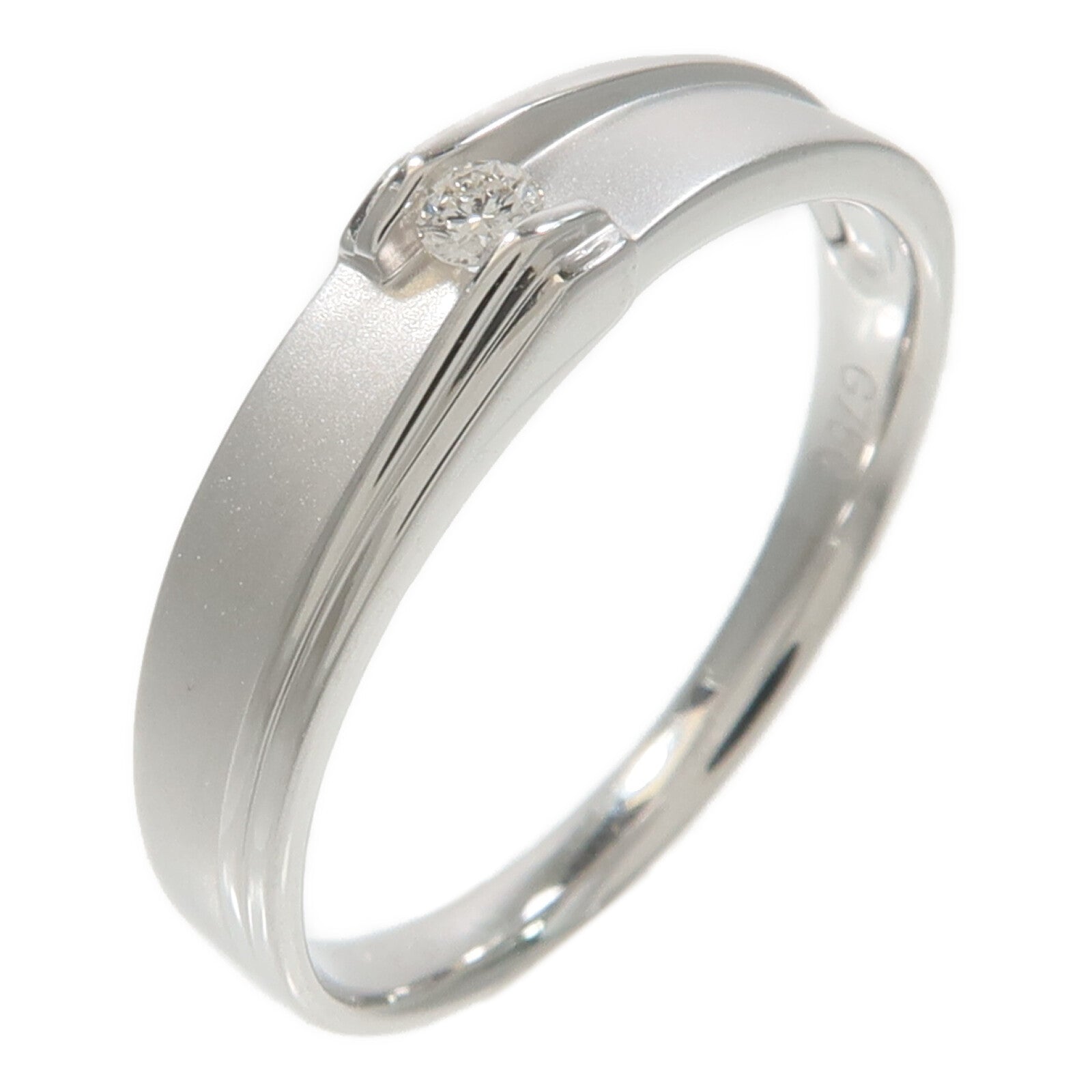 JEWELRY 18K白金Diamond Ring鑽石戒指