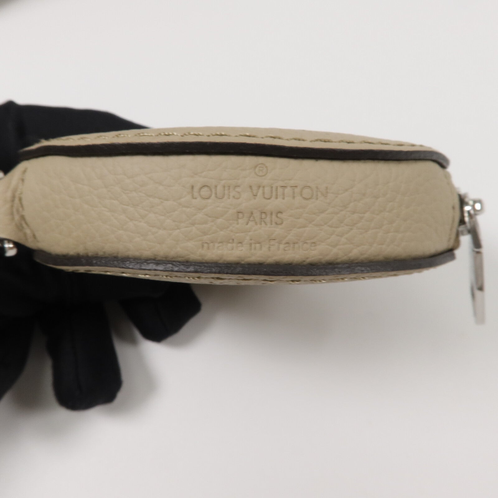 LOUIS VUITTON Mahina皮革Bella手挽肩背兩用袋