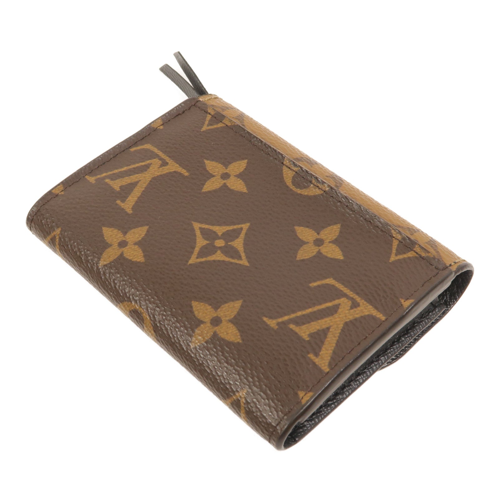 LOUIS VUITTON Monogram Reverse Rosalie Coin Purse零錢包