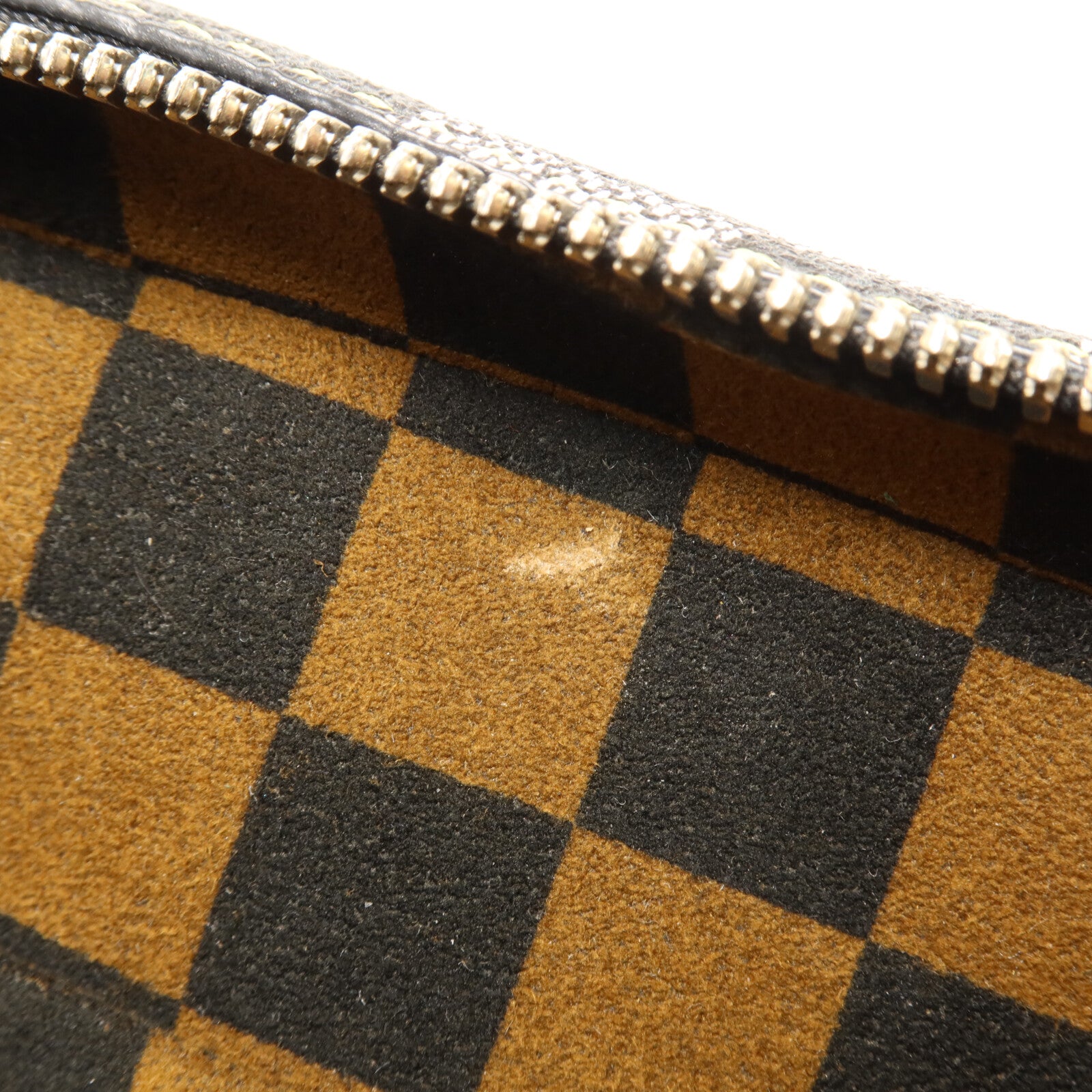 LOUIS VUITTON Damier Valisette BB手挽肩背兩用袋