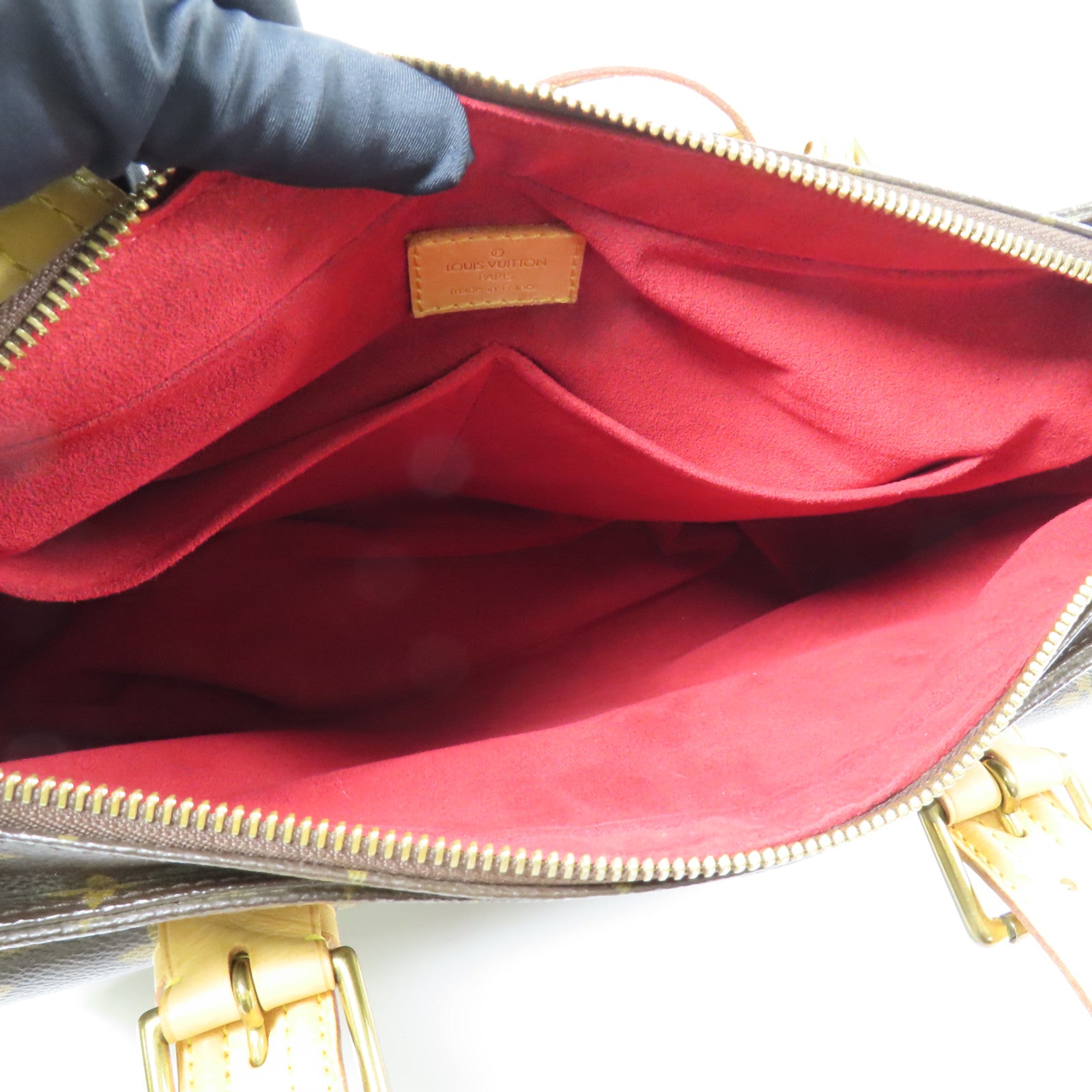 LOUIS VUITTON Monogram Multipli Cite金扣肩背袋