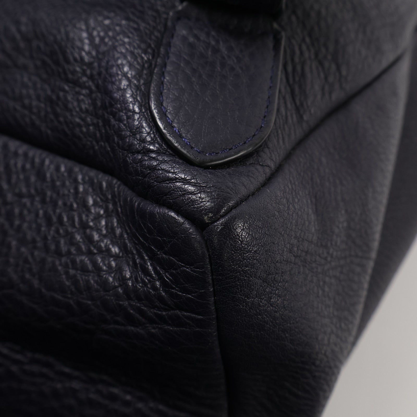 COACH 牛皮皮革Backpack銀扣背包