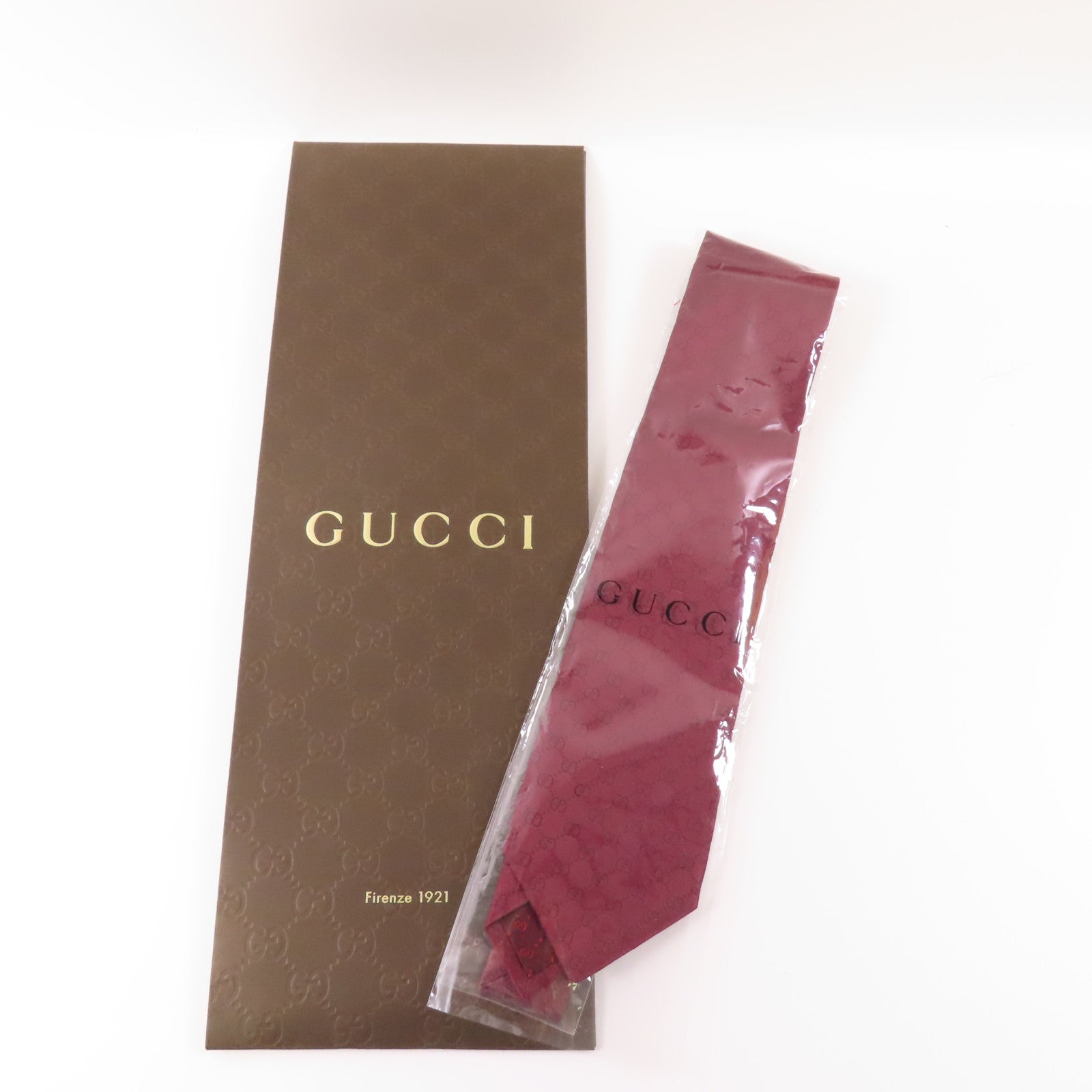 GUCCI 絲質Necktie領帶