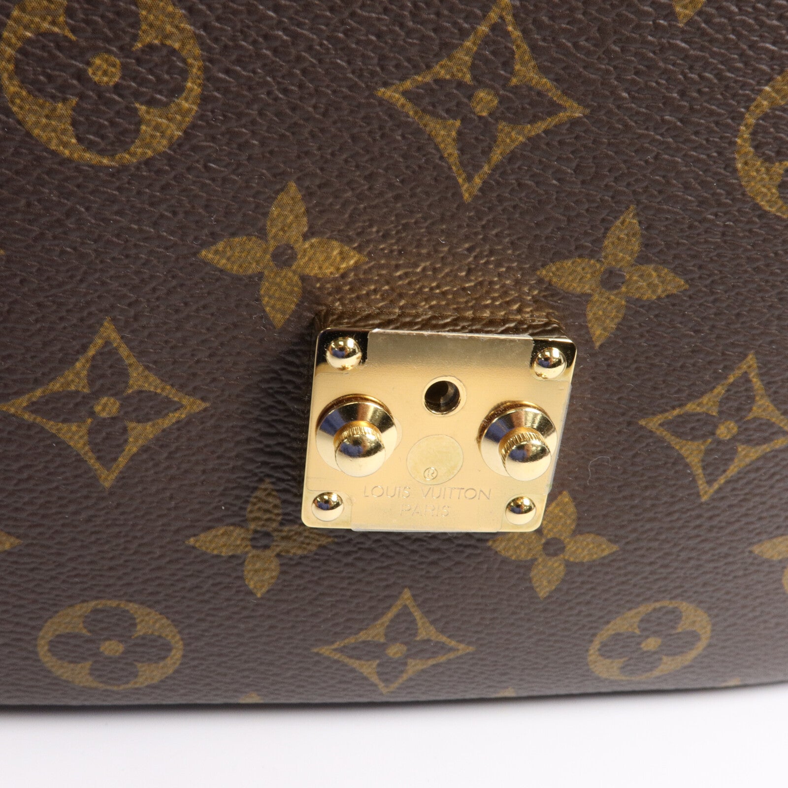 LOUIS VUITTON Monogram Pochette Metis MM手挽肩背兩用袋