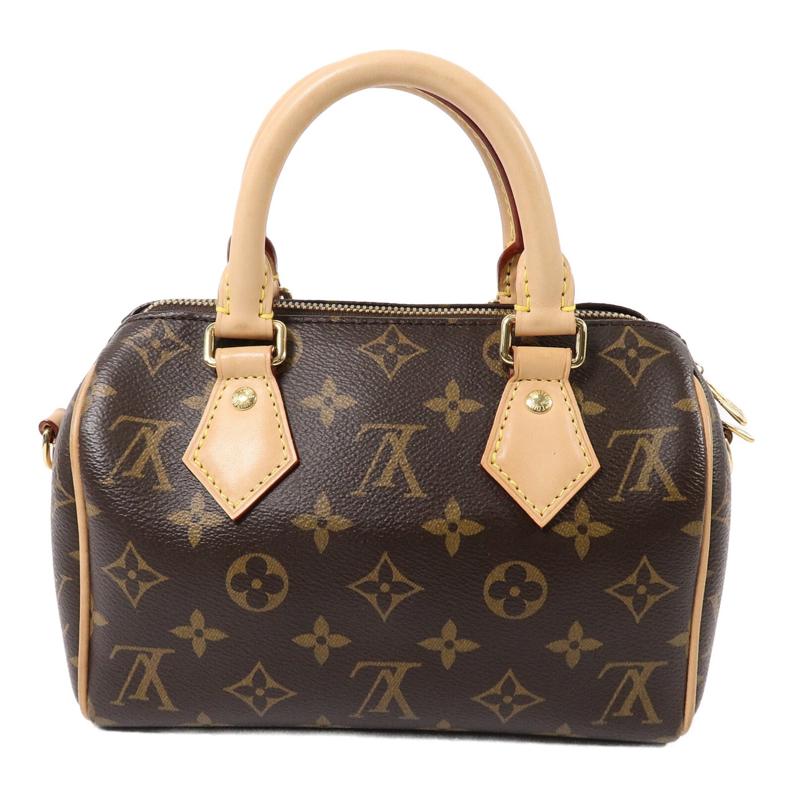 LOUIS VUITTON Monogram Speedy Bandouliere 20手挽肩背兩用袋