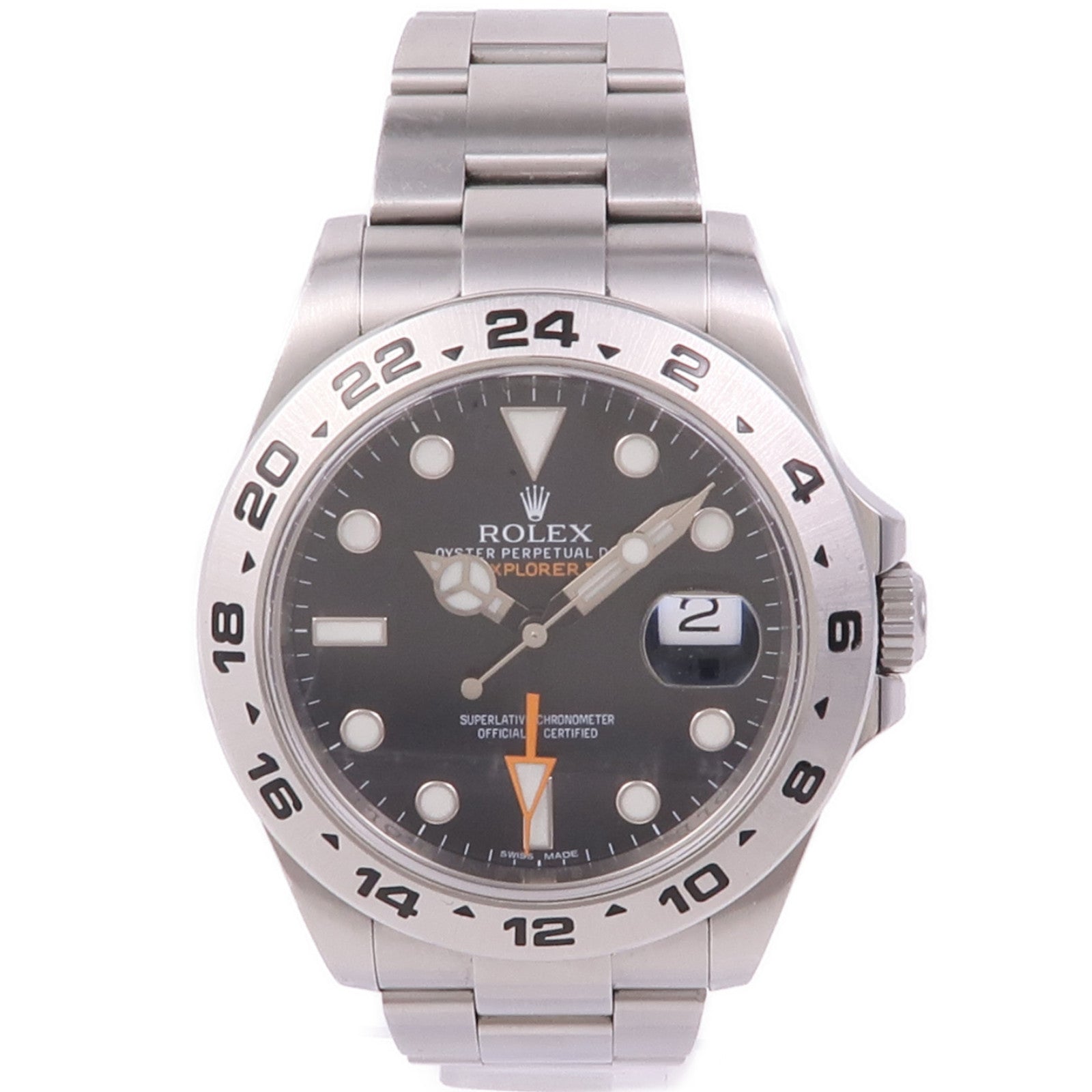 ROLEX ExplorerⅡ 216570
