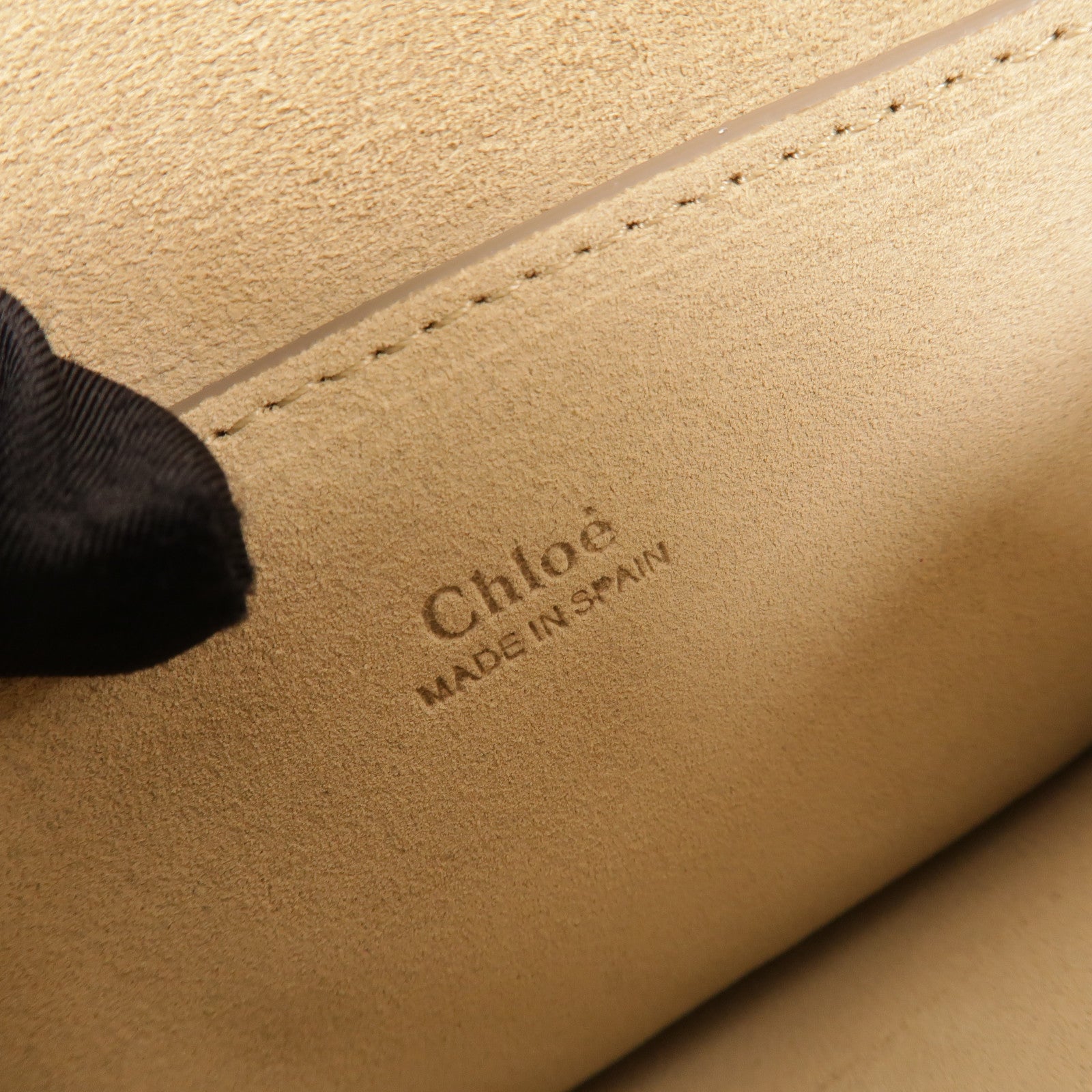 Chloe 牛皮皮革Faye肩背袋